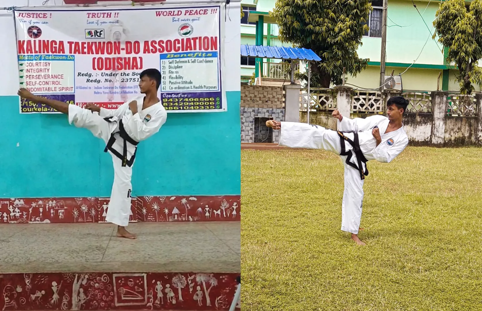 MAXIMUM MARTIAL ART KICKS IN ONE MINUTE (TEENAGER)