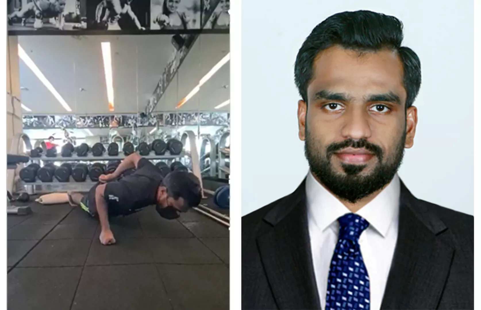 MOST SINGLE HANDED KNUCKLE PUSH-UPS IN 30 SECONDS