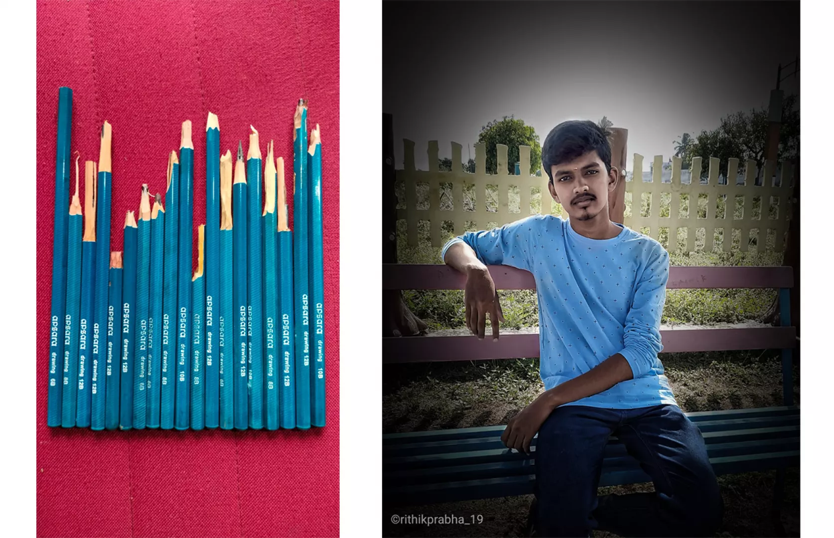 YOUNGEST TO CARVE NAMES OF MOST CHIEF MINISTERS OF INDIA ON PENCIL LEADS
