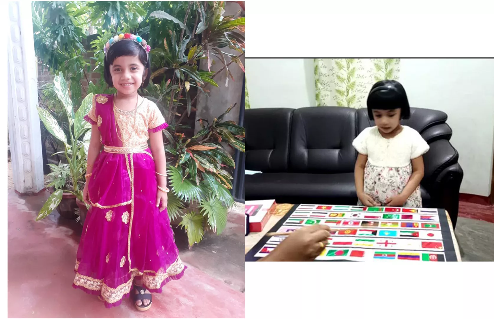 FASTEST TO IDENTIFY AND RECITE NAMES OF ALL ASIAN COUNTRIES FLAGS BY A KID
