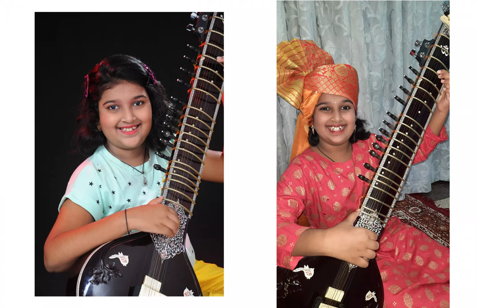 YOUNGEST SITAR PLAYER