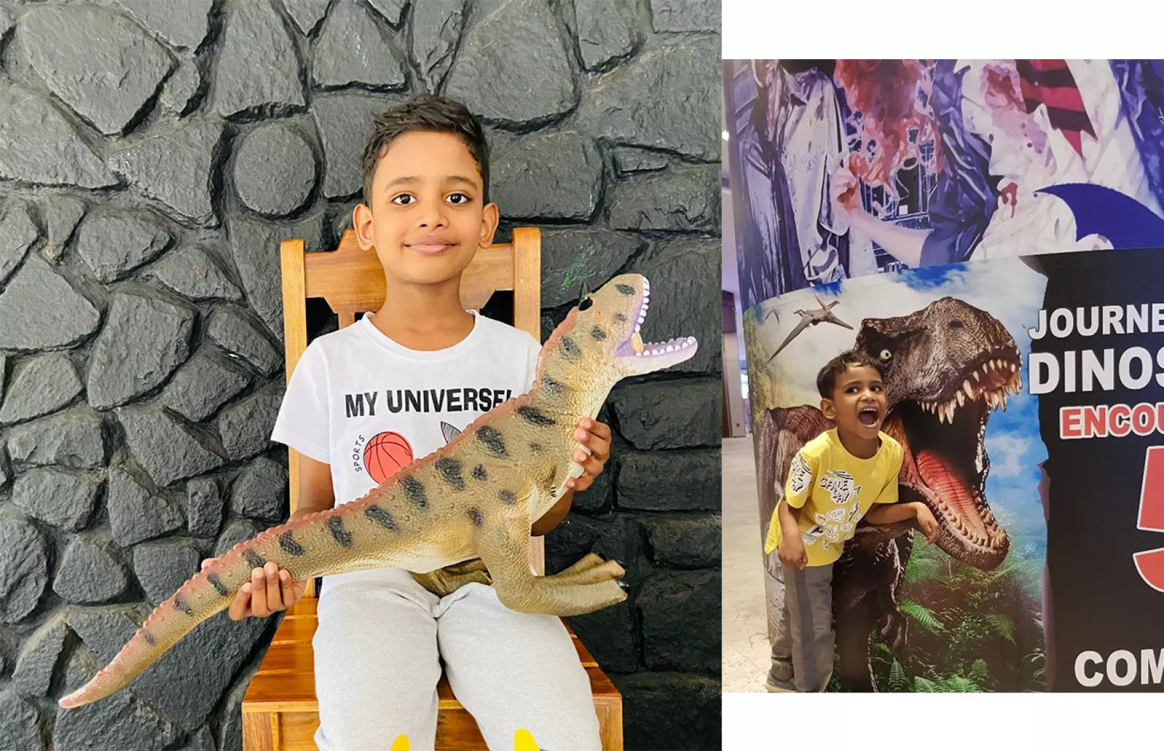 AN AMAZING KID