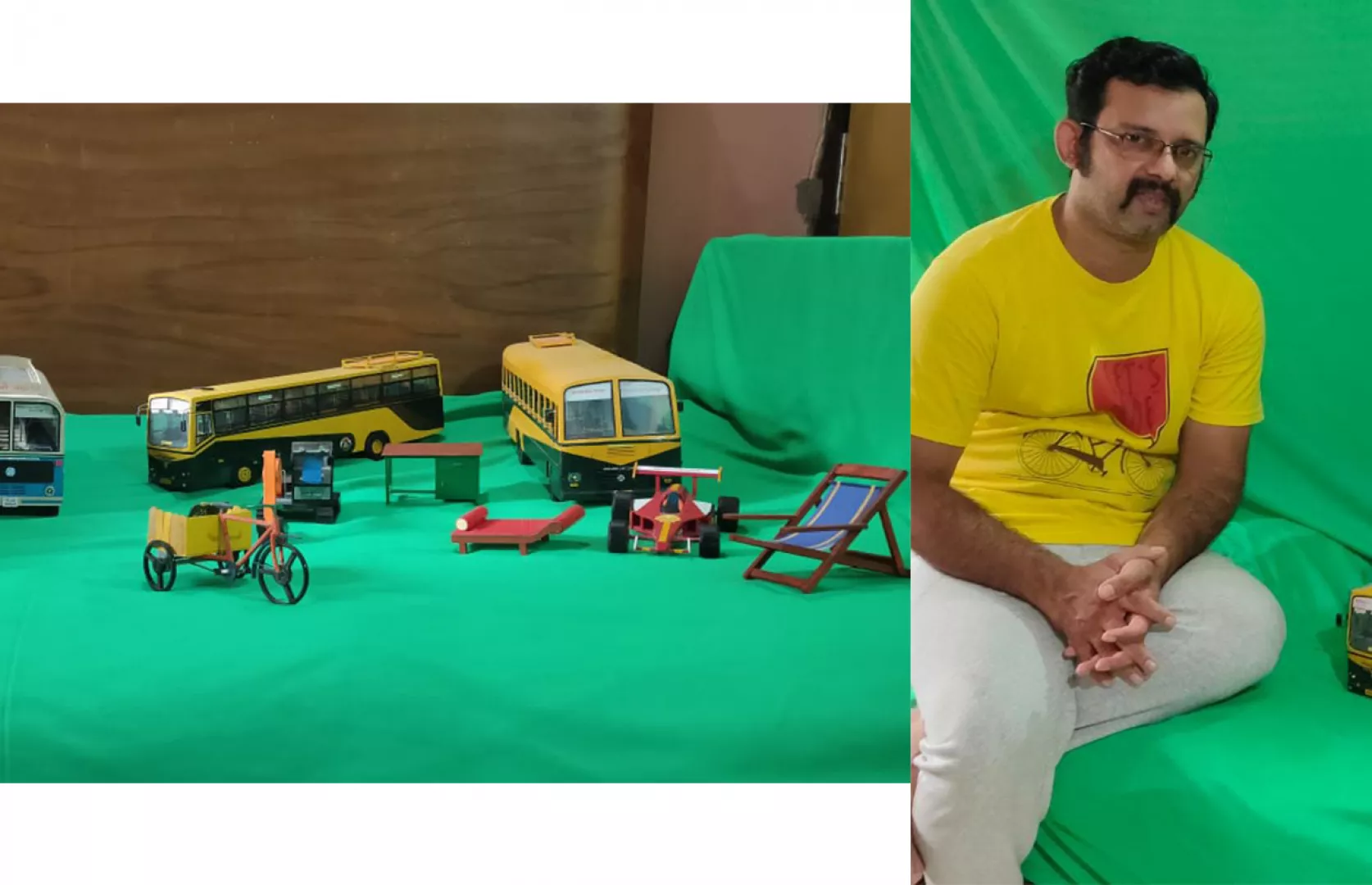 MAXIMUM HANDMADE MINIATURE CRAFTS MADE WITH FOAM SHEET