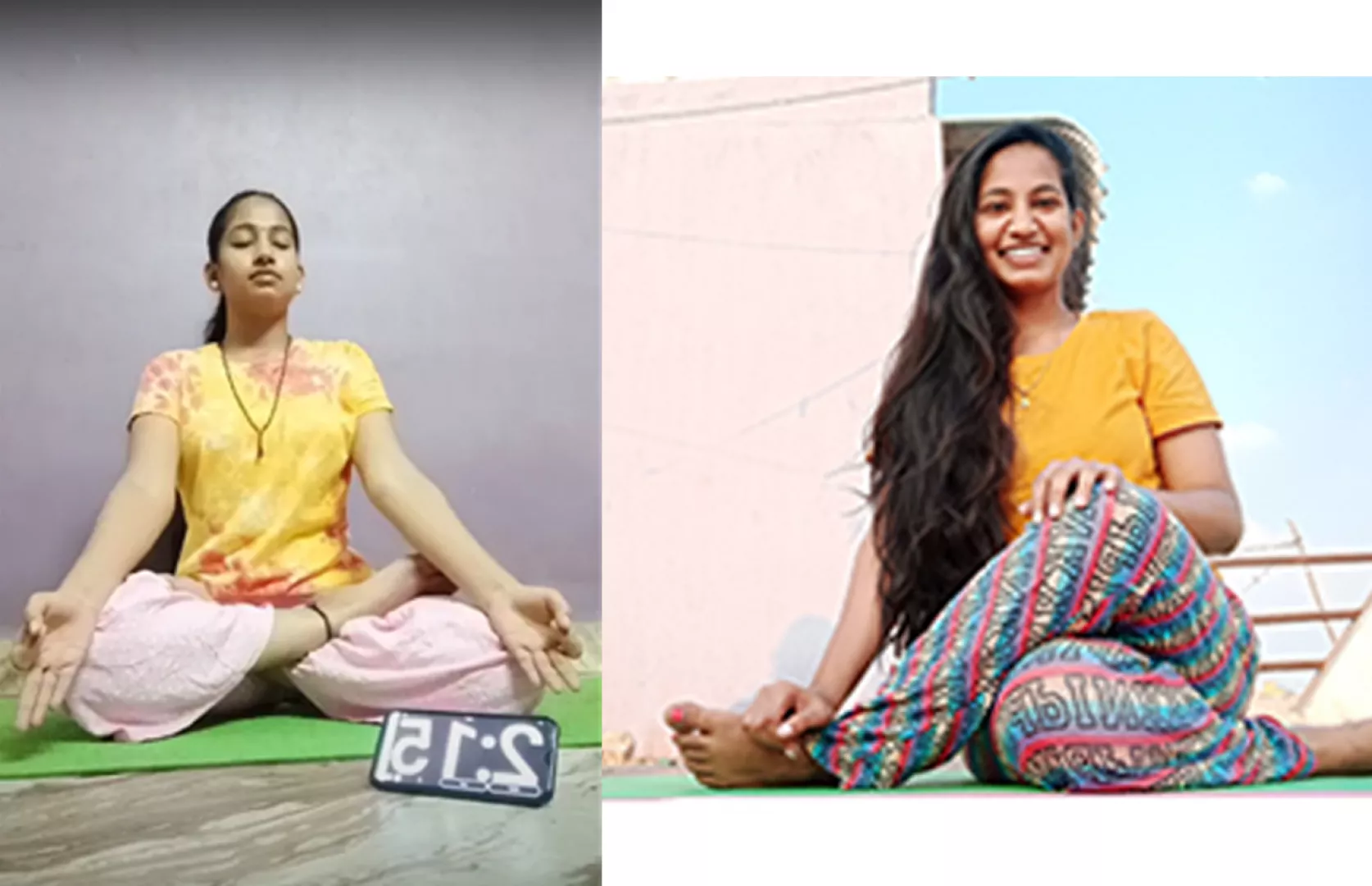 LONGEST TIME TO HOLD PADMASANA (FEMALE)
