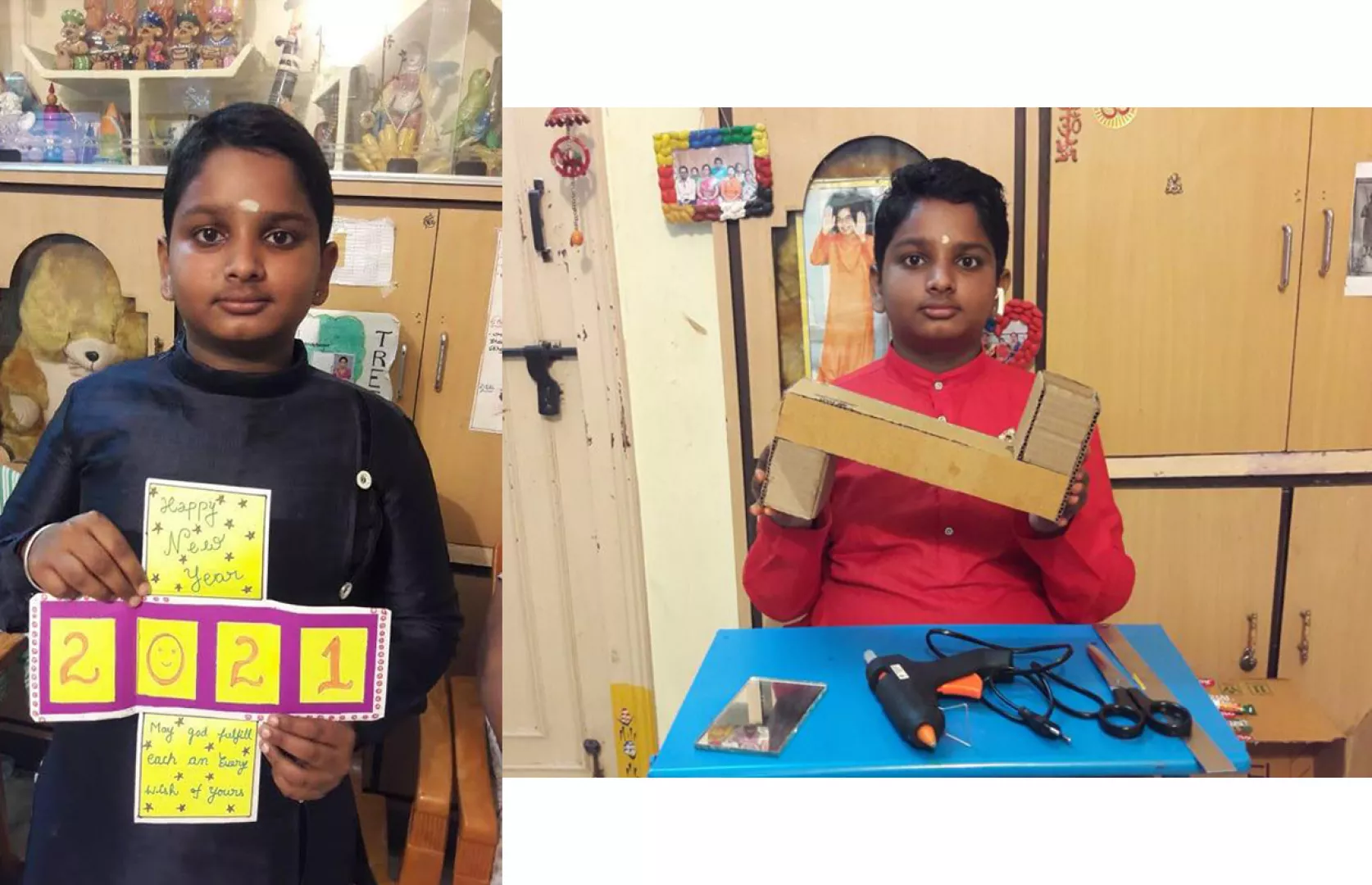 YOUNGEST BOY TO MAKE MAXIMUM ART & CRAFT ITEM (BROKEN)