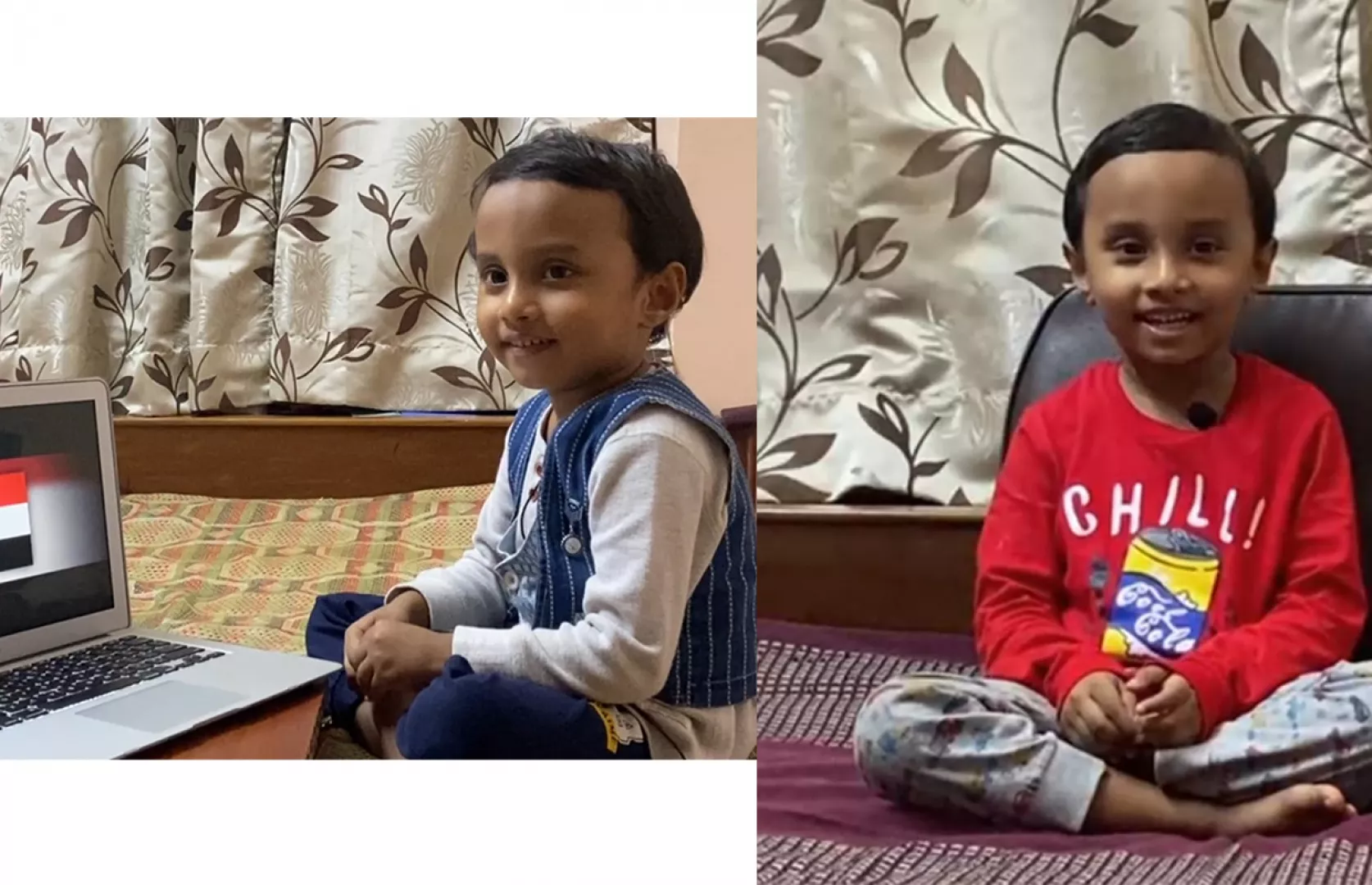 AN AMAZING KID