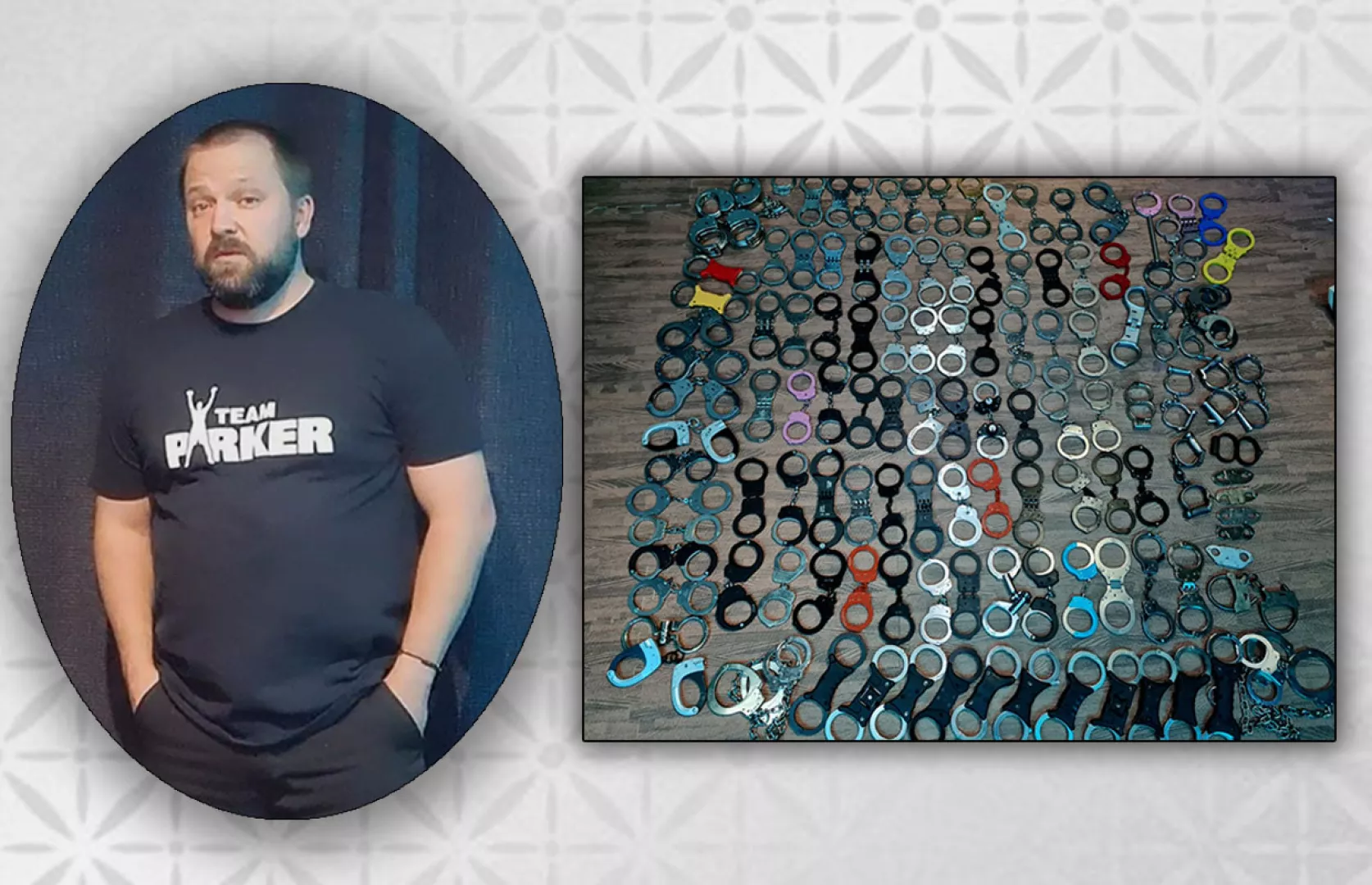 MOST HANDCUFFS UNLOCKED IN ONE MINUTE