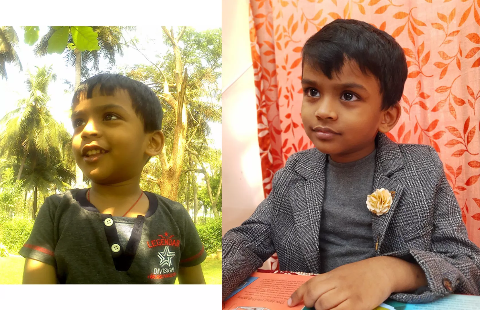 AN AMAZING KID