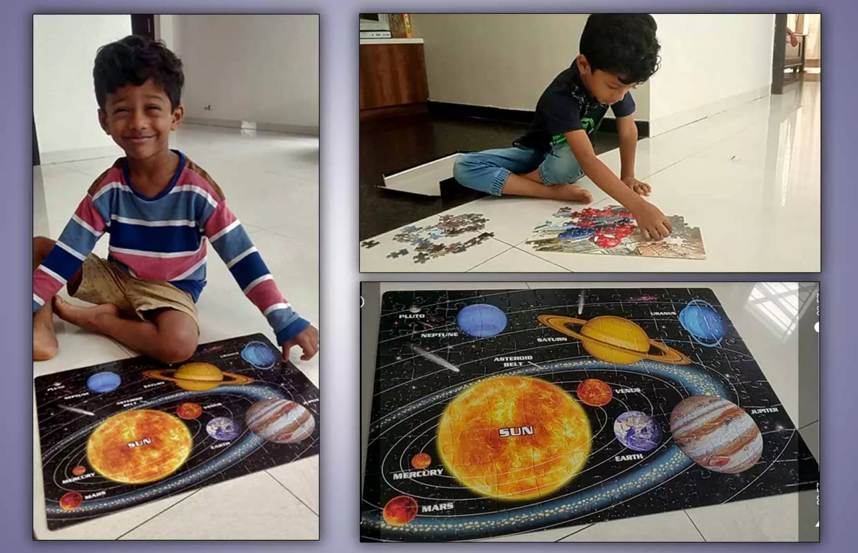 AN AMAZING KID