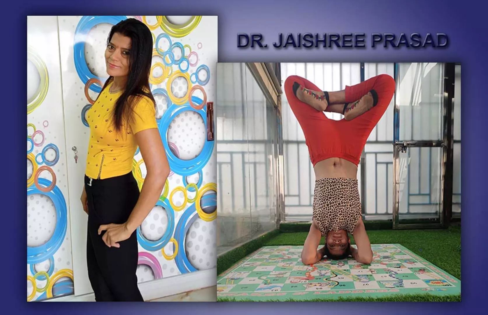 LONGEST TIME TO HOLD PADMA SIRSASANA  (BROKEN)