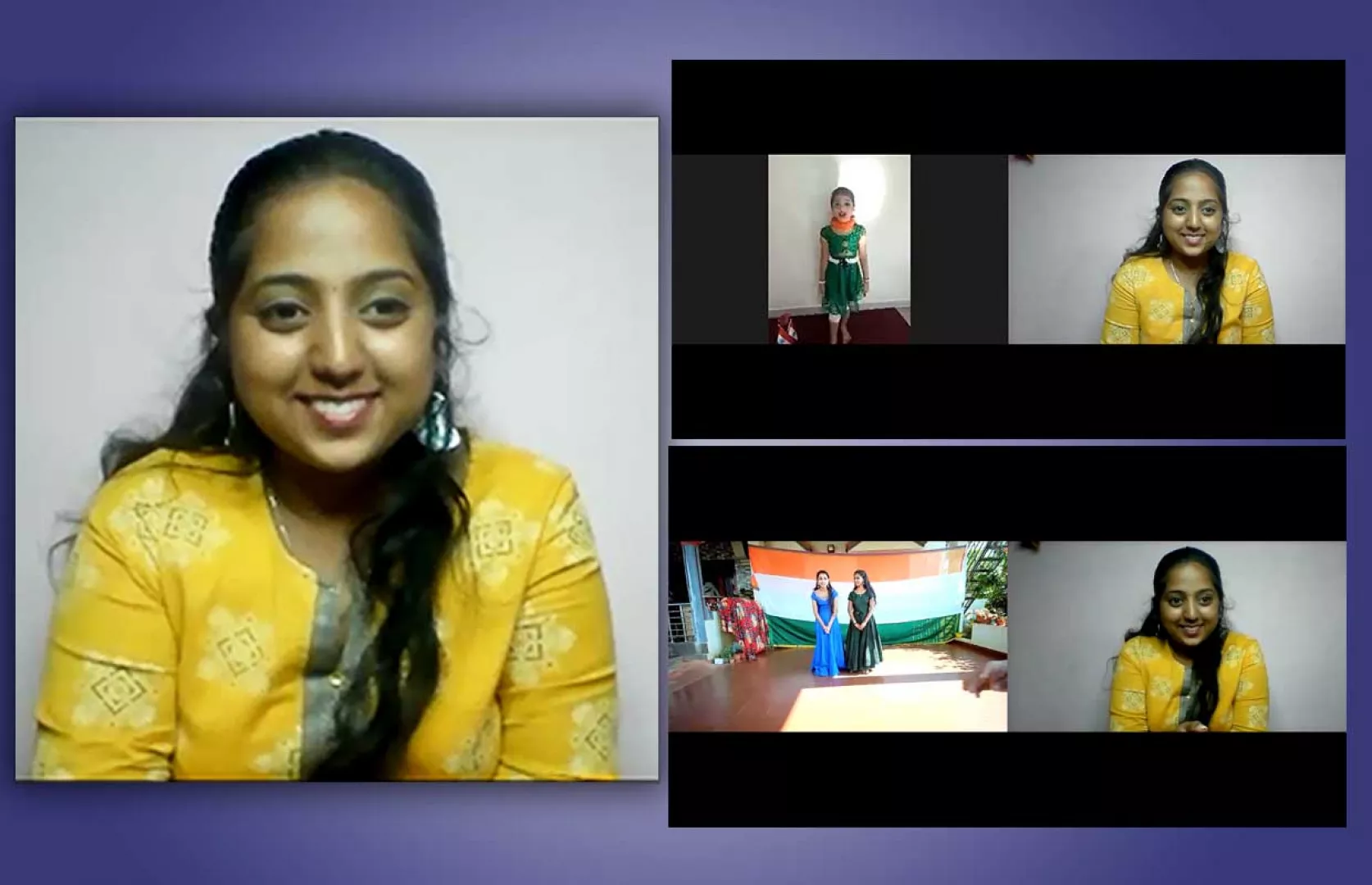 LONGEST ONLINE DANCING & SINGING PATRIOTIC PERFORMANCE