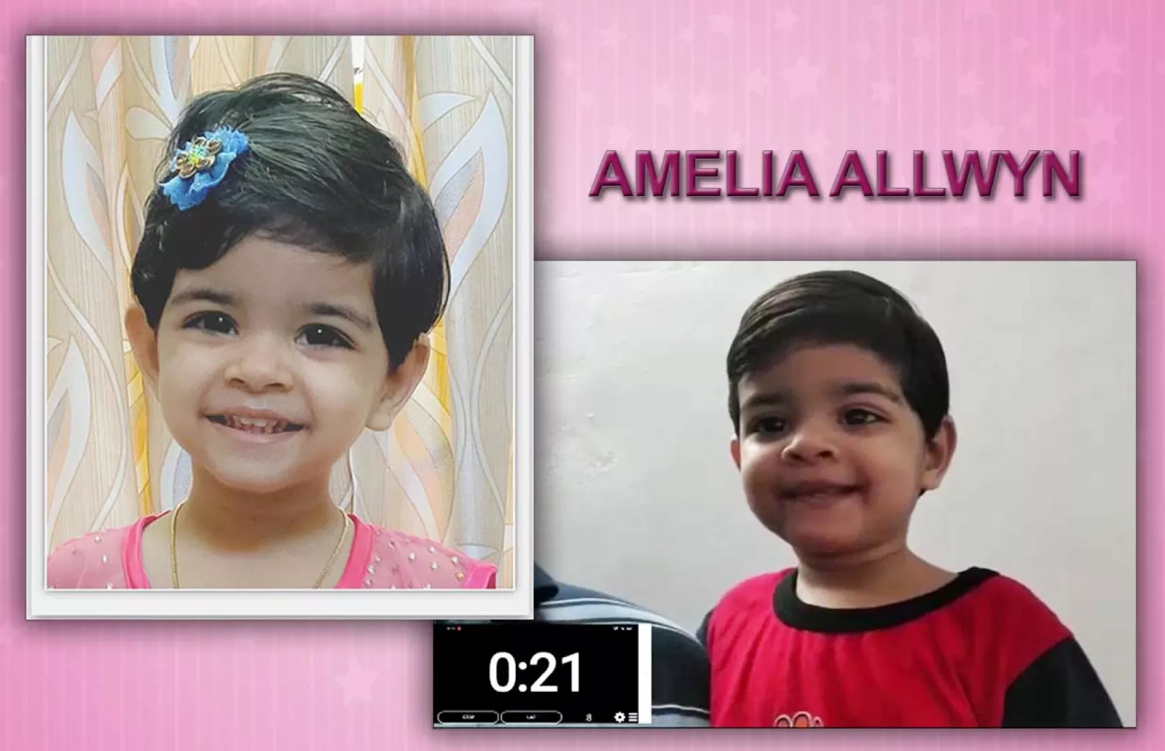 AN AMAZNG KID