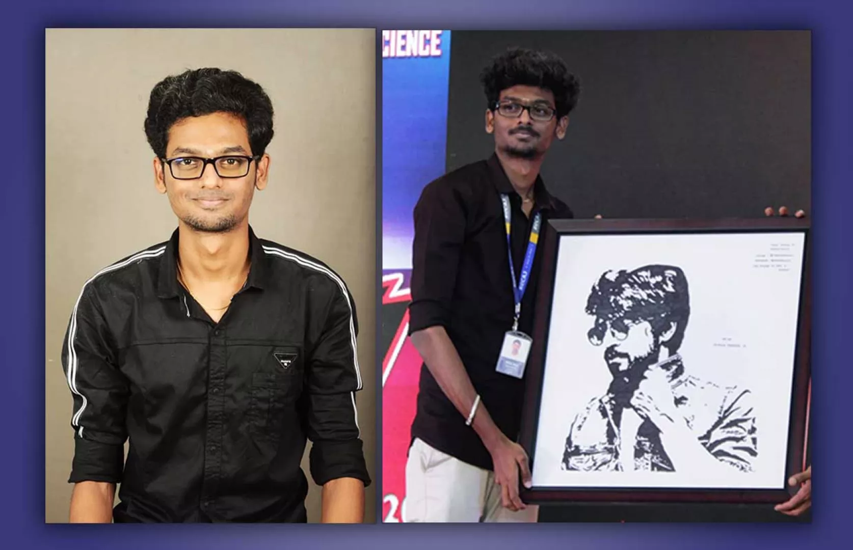 YOUNGEST TO MAKE 1000 DRAWINGS OF VARIOUS TYPES