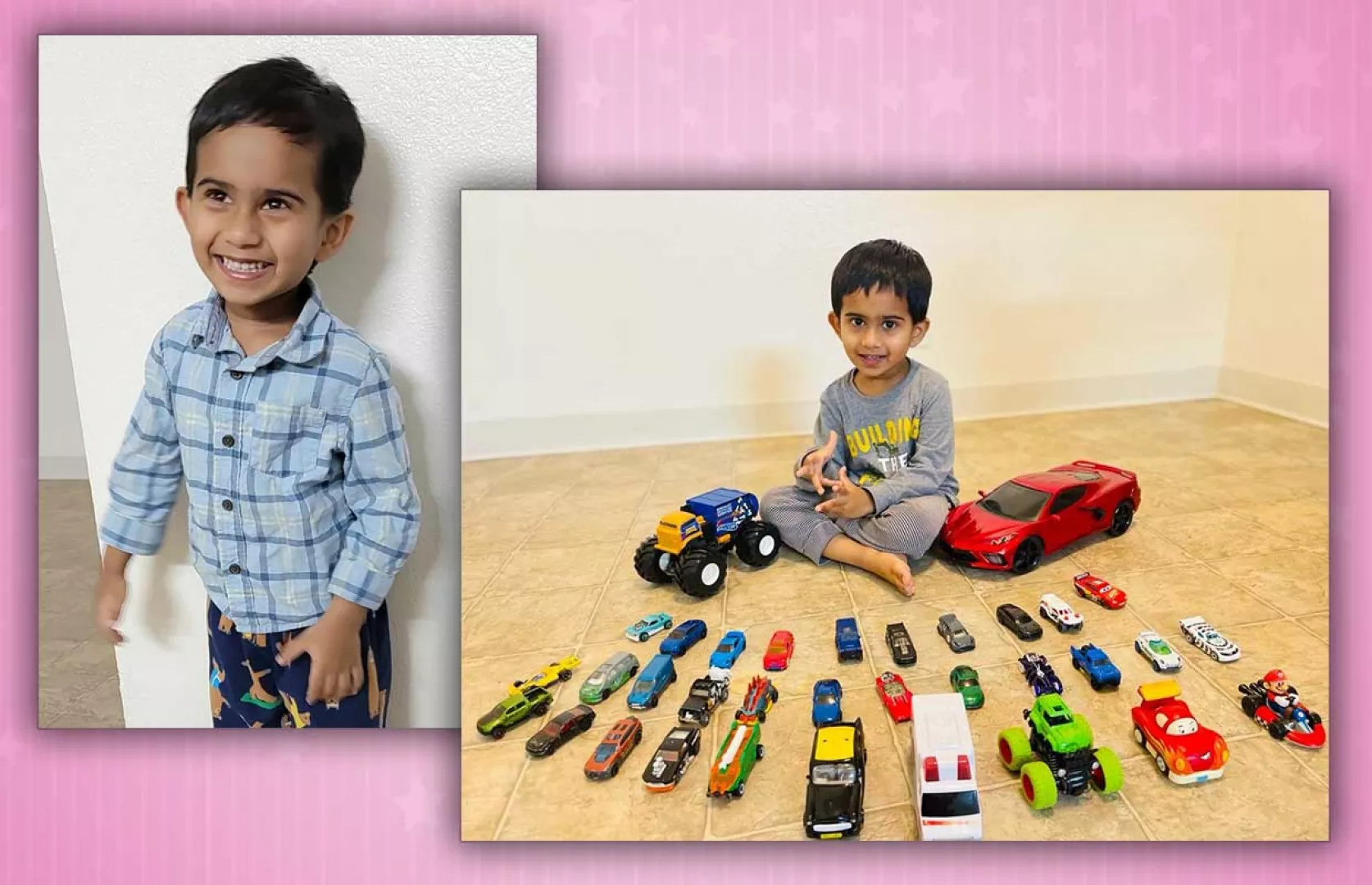 AN AMAZING KID