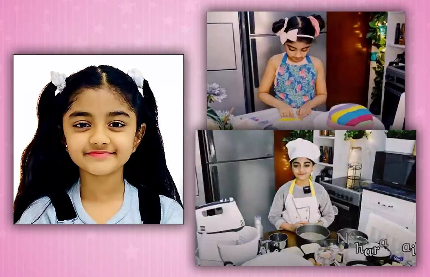 YOUNGEST CAKE BAKER
