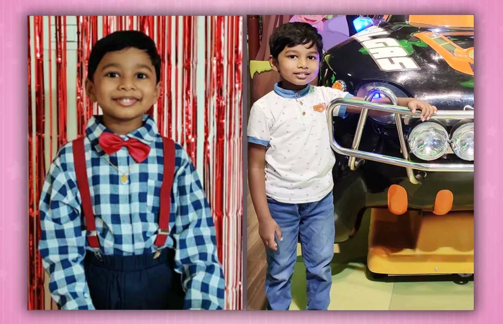 AN AMAZING KID