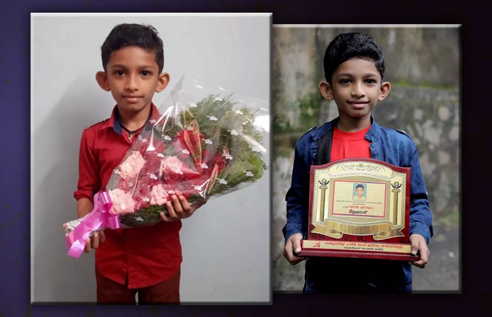 A MULTI-TALENTED KID