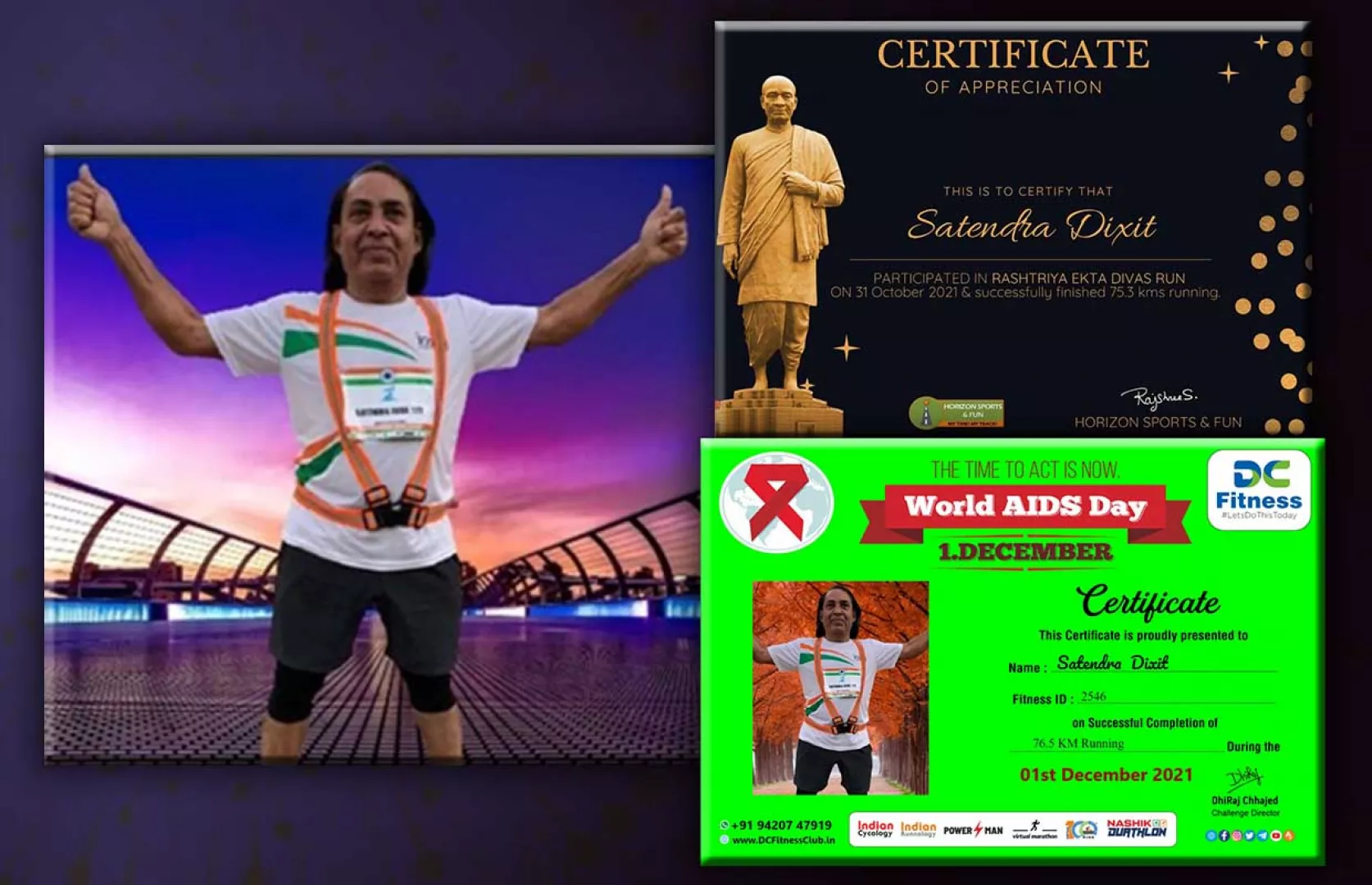 MAXIMUM ULTRA NIGHT MARATHON RUN IN 30 DAYS