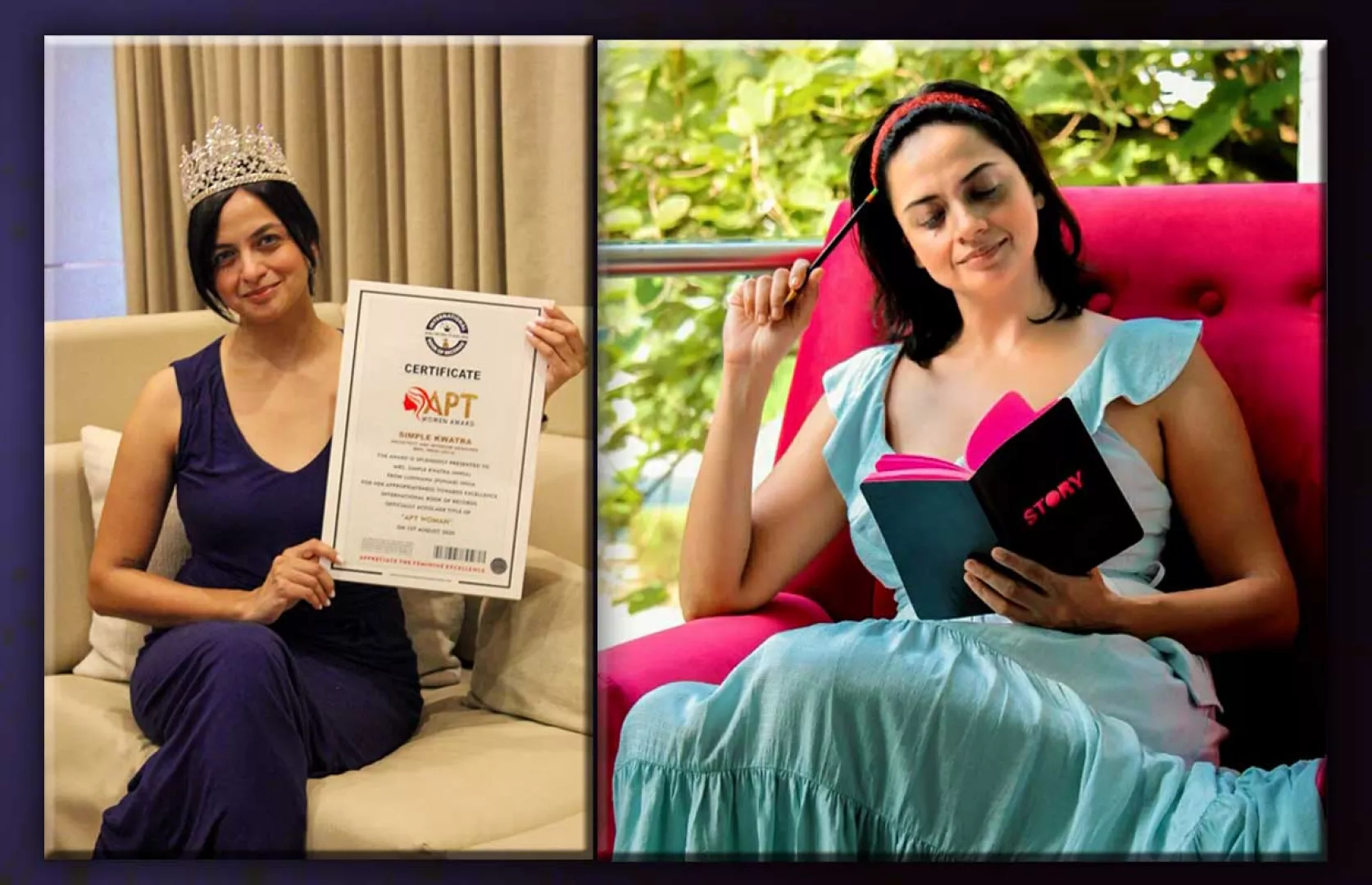 MRS. INDIA 2014 (1ST RUNNER UP), ARCHITECT & INTERIOR DESIGNER