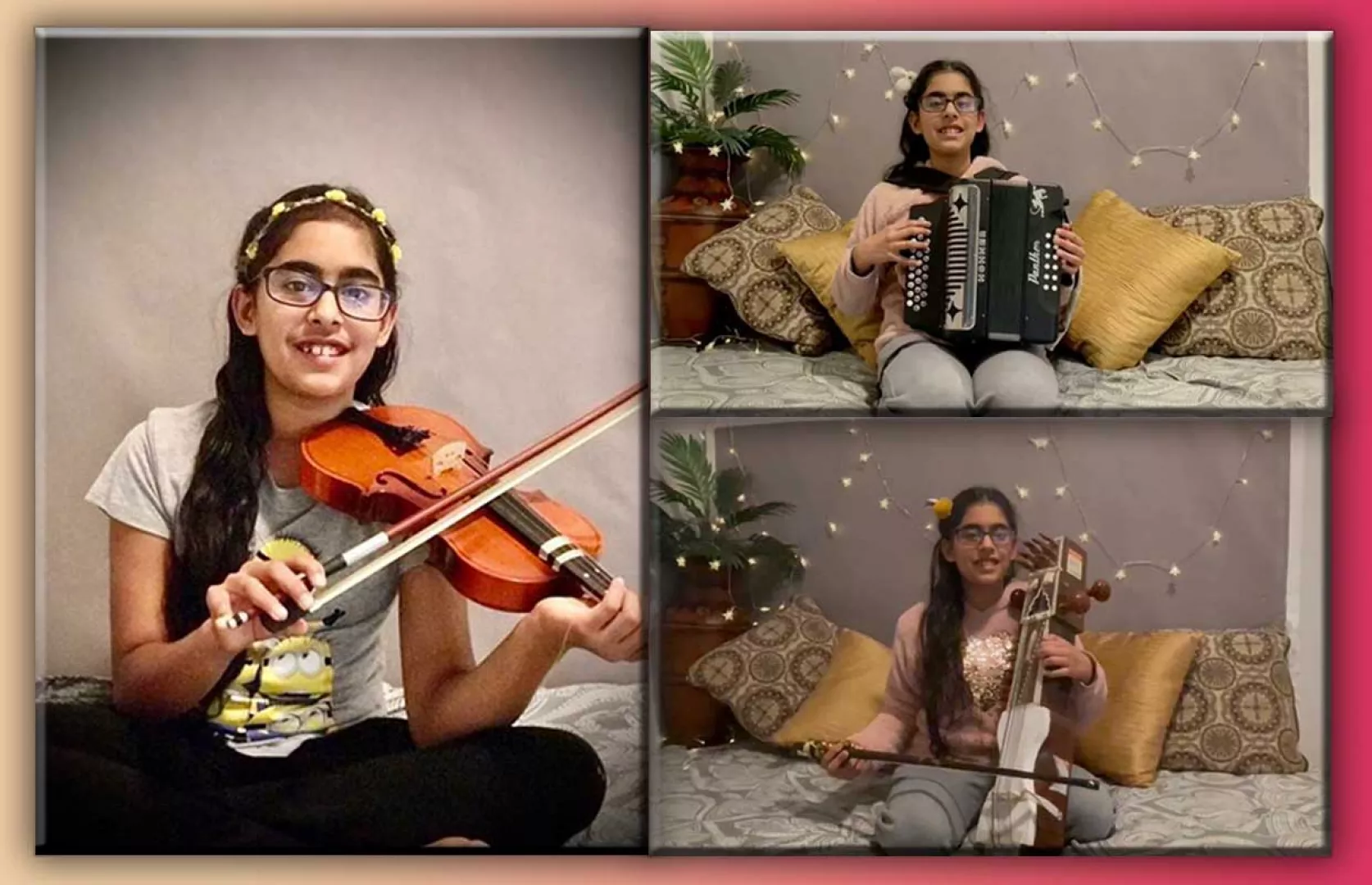 MOST MUSICAL INSTRUMENTS PLAYED BY A KID