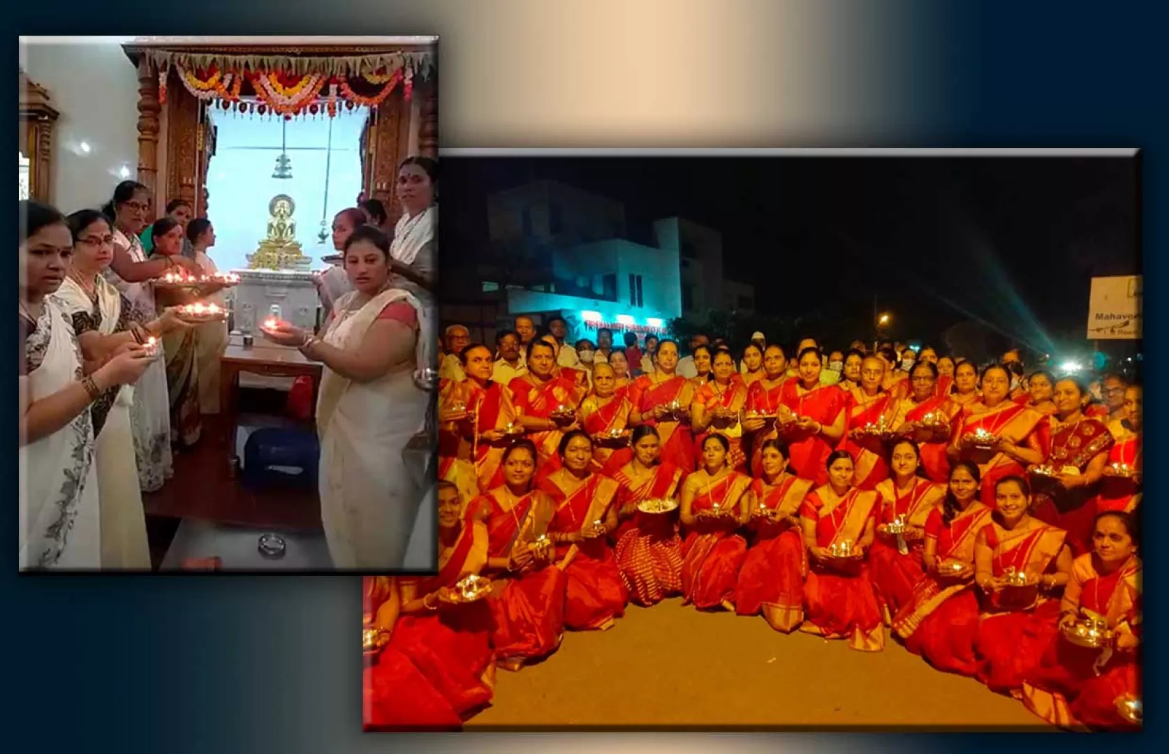MAXIMUM PEOPLE DOING JINA ARATHI ON A DIGITAL PLATFORM
