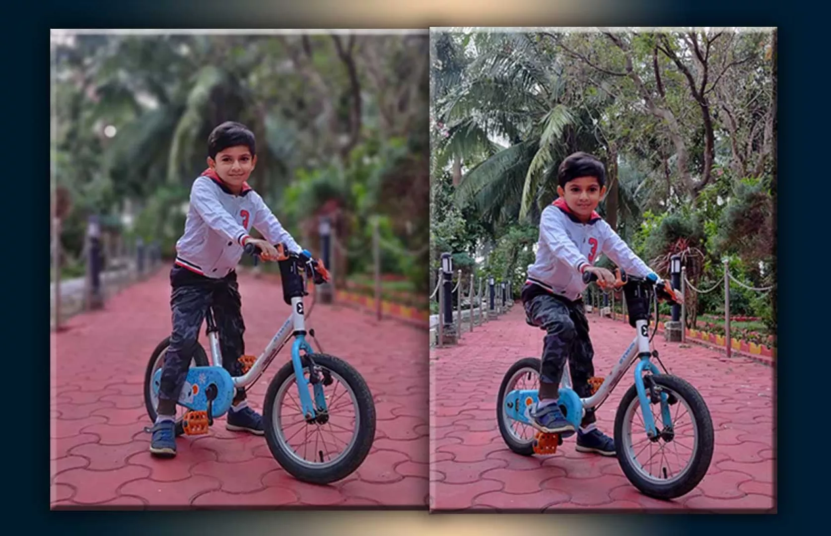 AN AMAZING KID