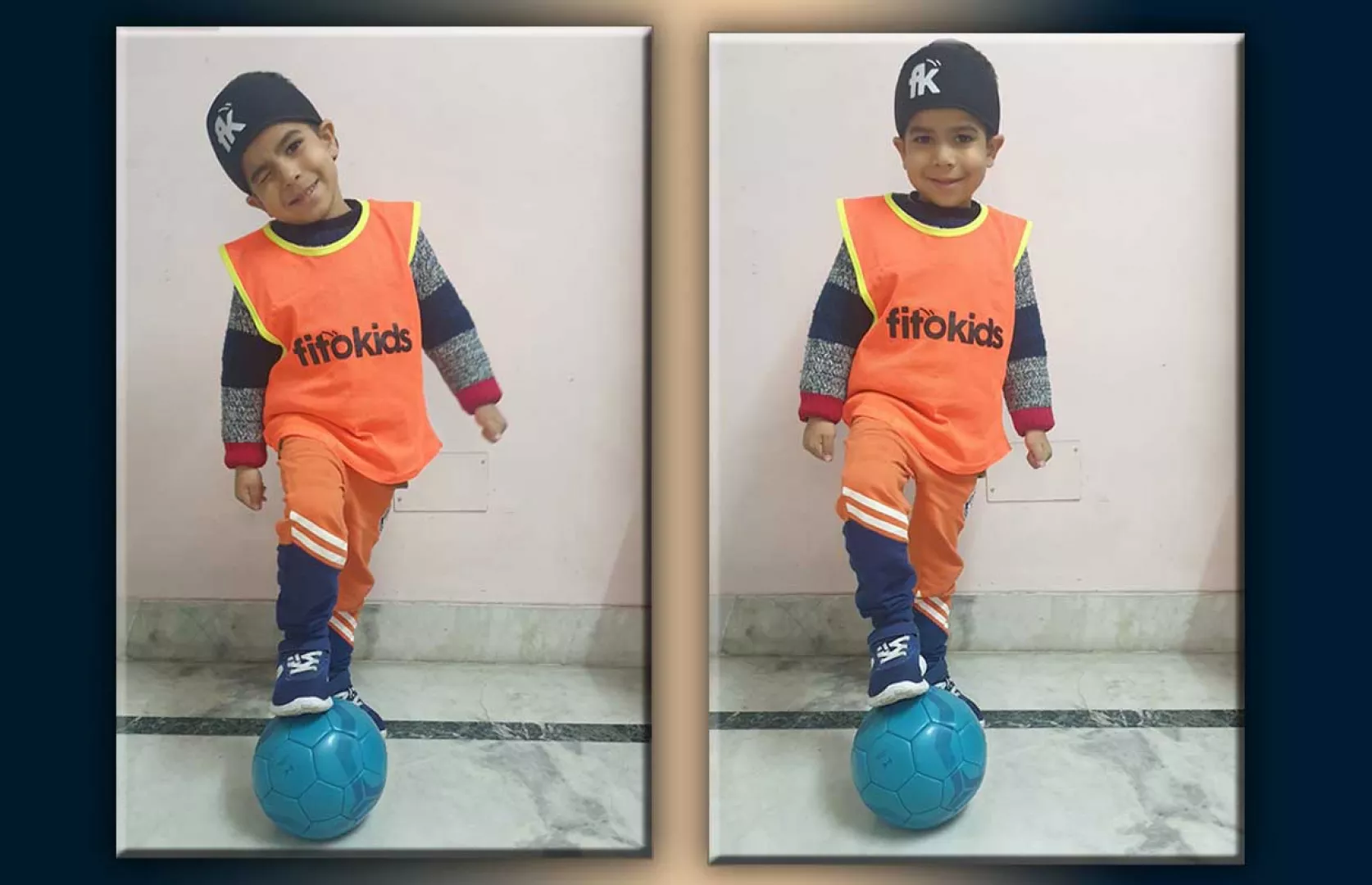 MAXIMUM FOOTBALL TAPS BY FEET IN 30 SECONDS BY A KID