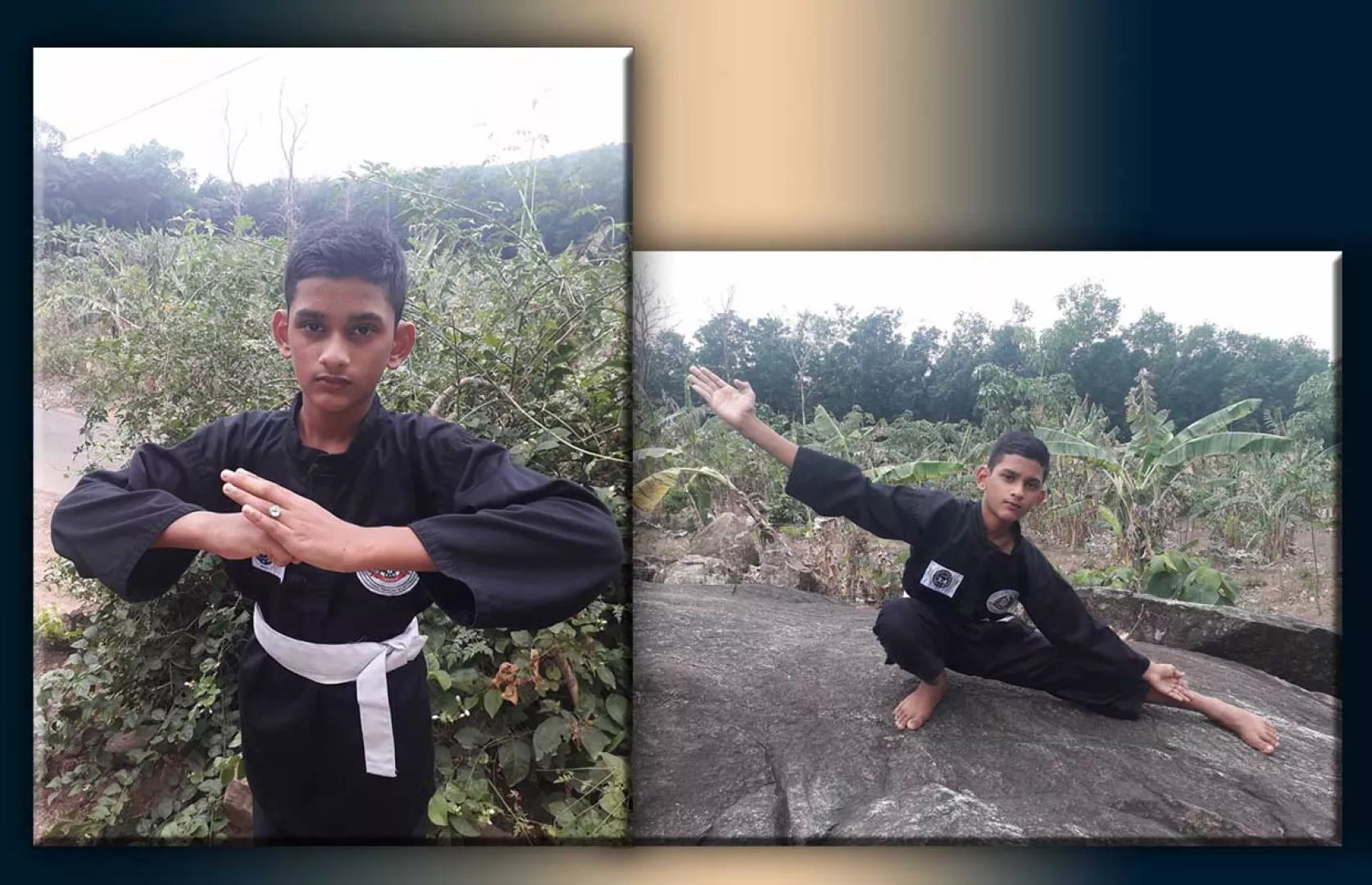 MOST NUMBER OF FRONT ROLLS PERFORMED IN ONE MINUTE BY A KID“