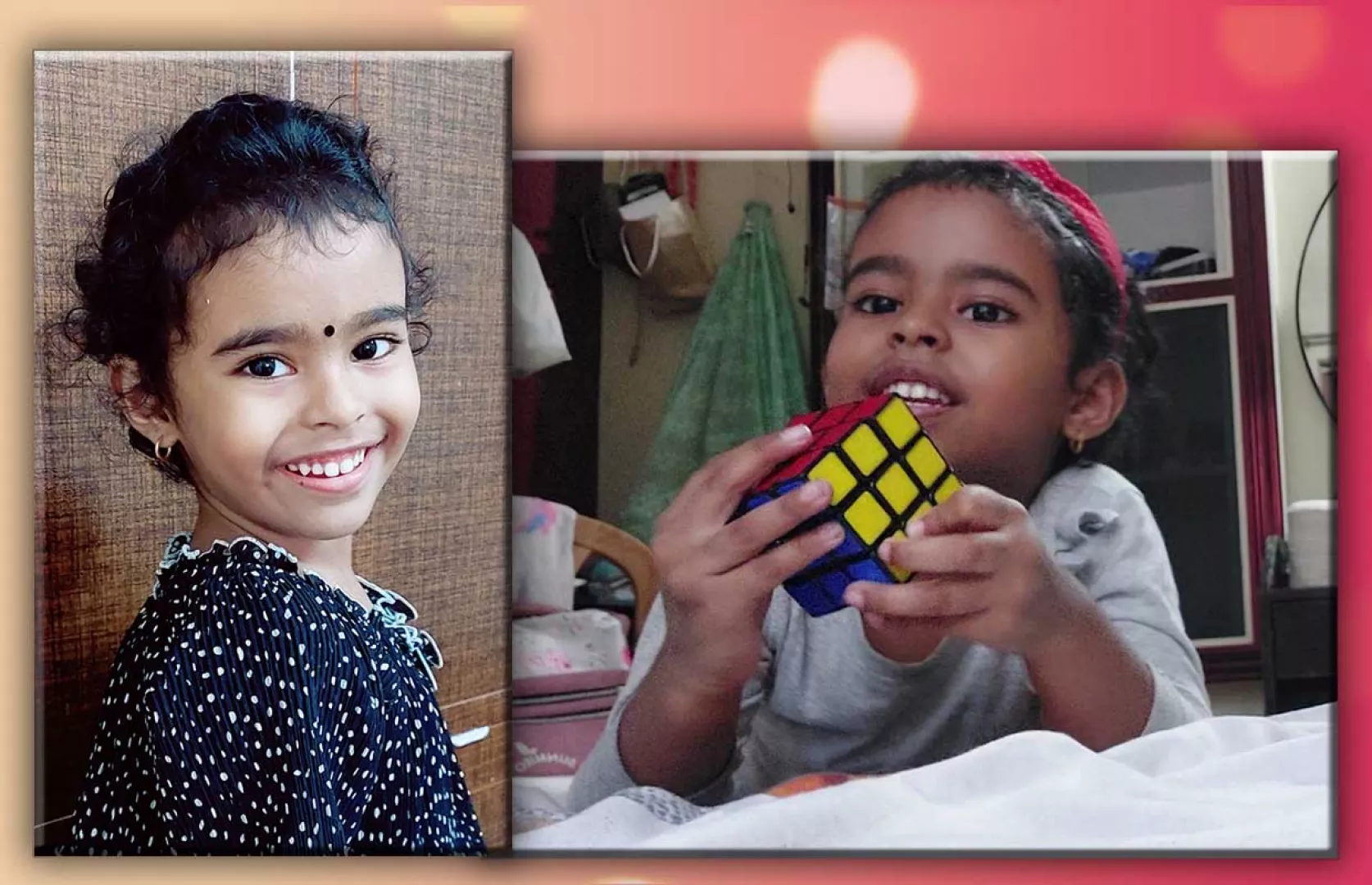 YOUNGEST TO SOLVE 3 X 3 RUBIK’S CUBE