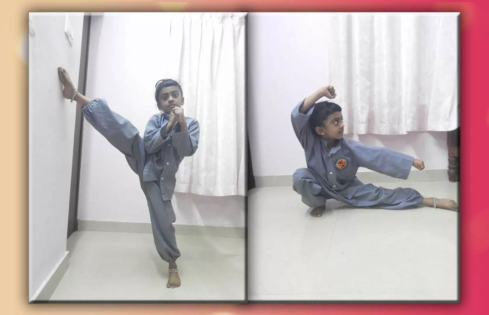 LONGEST TIME TO HOLD A USTRASANA YOGA POSE (KID)