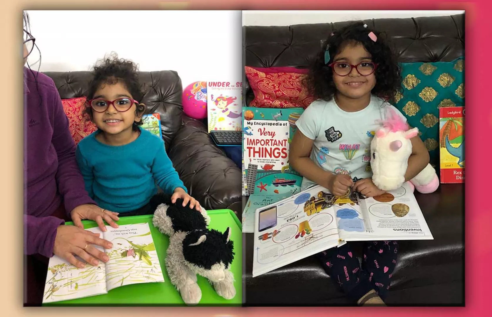 YOUNGEST READER TO READ MAXIMUM LEVEL-1 BOOKS