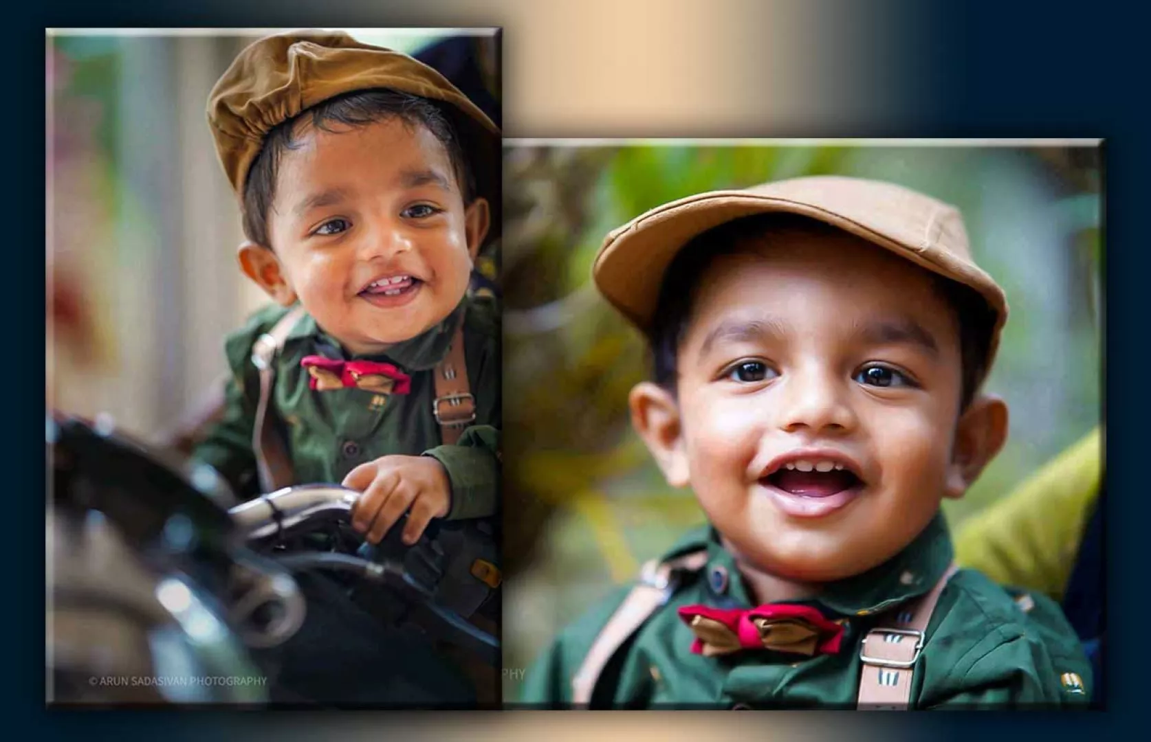 AN AMAZING KID