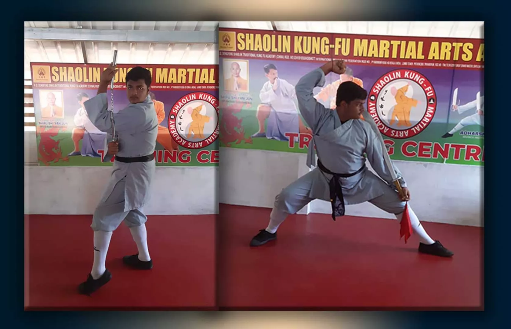 FASTEST TO TYPE REVERSE ENGLISH ALPHABETS WHILE PERFORMING NUNCHAKU SIMULTANEOUSLY