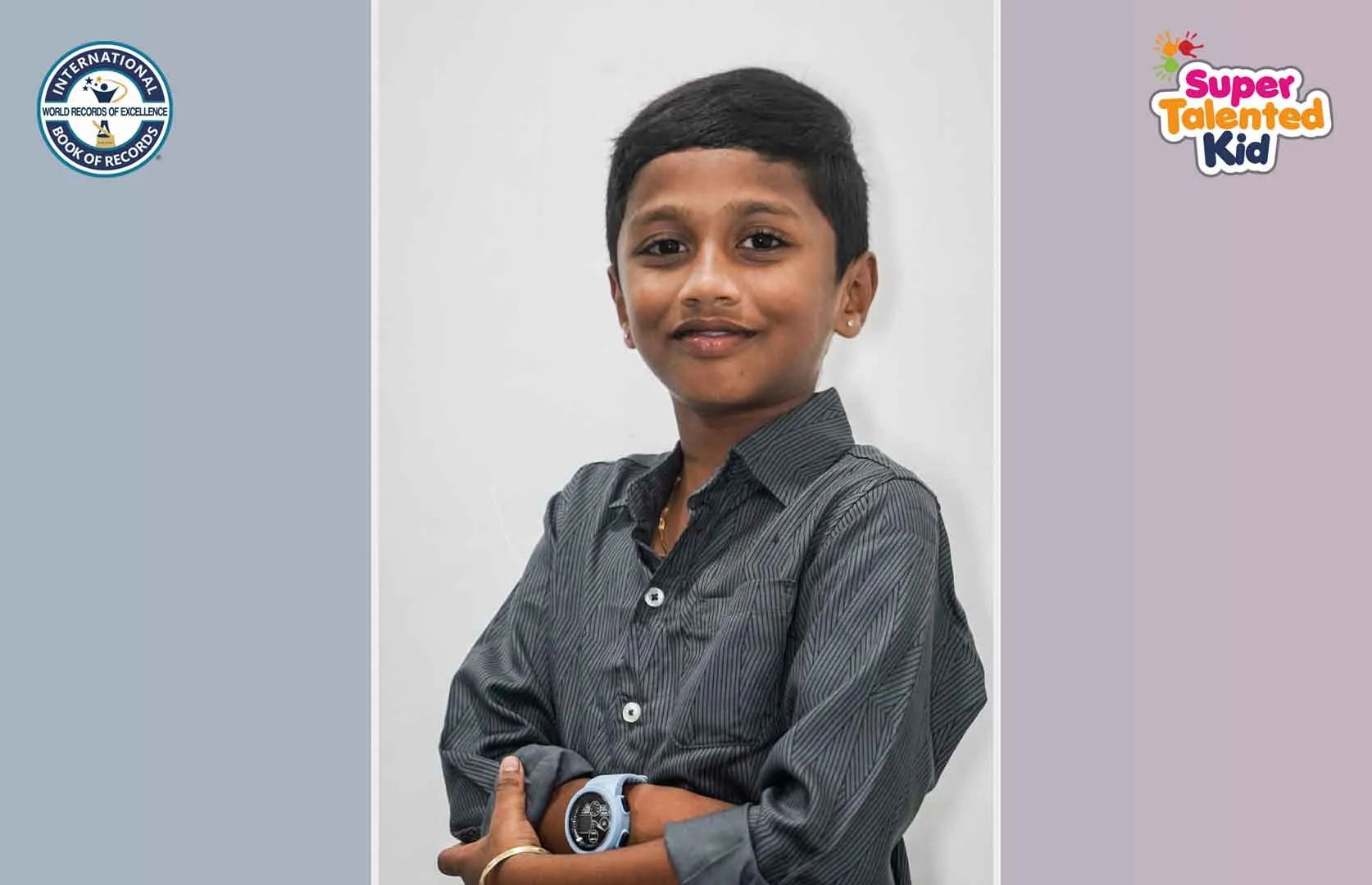SUPER TALENTED KID