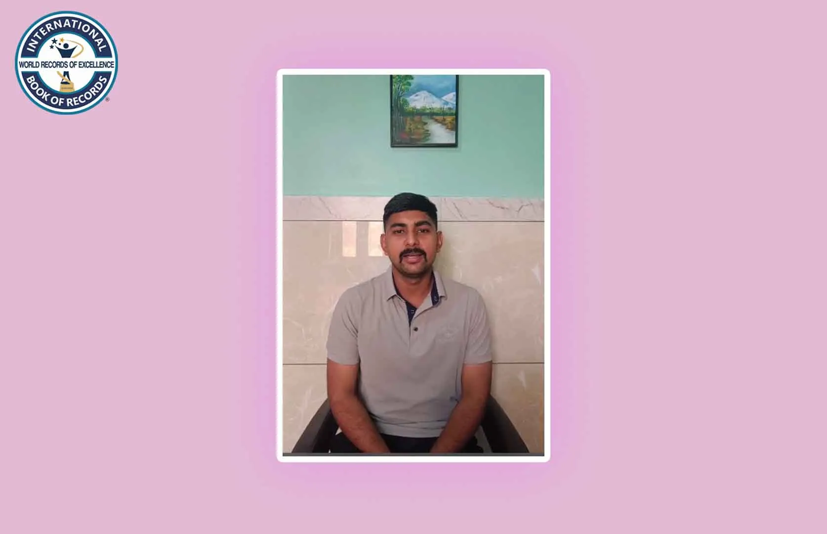 YOUNGEST TO WRITE LONGEST HINDI POEM