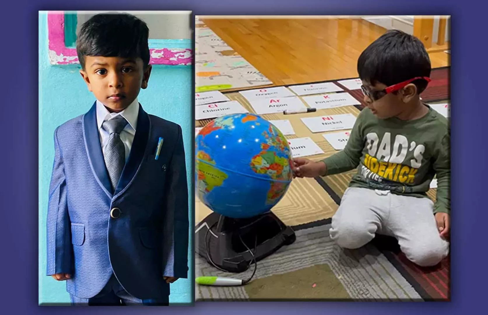 AN AMAZING KID