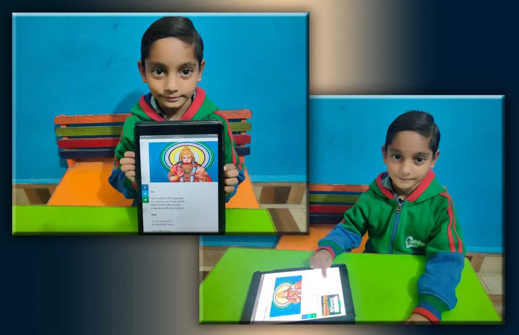 FASTEST RECITATION OF HANUMAN CHALISA BY A KID