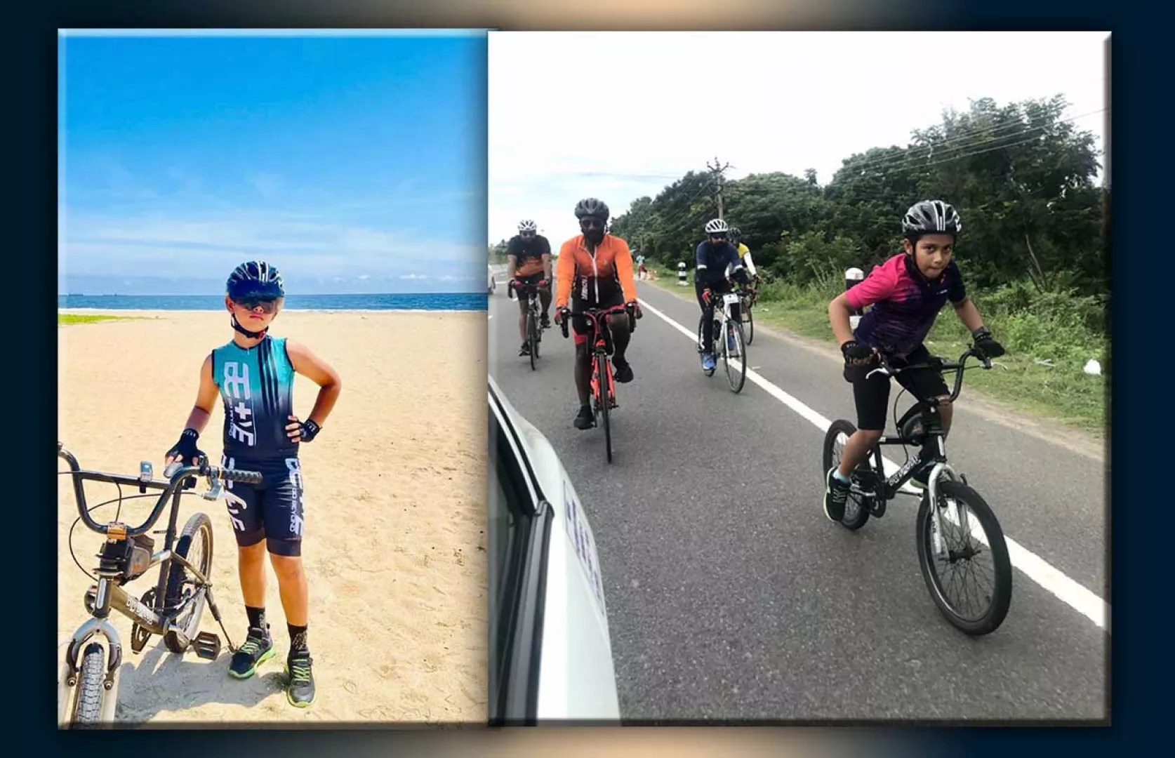 YOUNGEST AND FASTEST TO COVER 150 KMS NON-STOP ON A NON-GEARED KID’S CYCLE