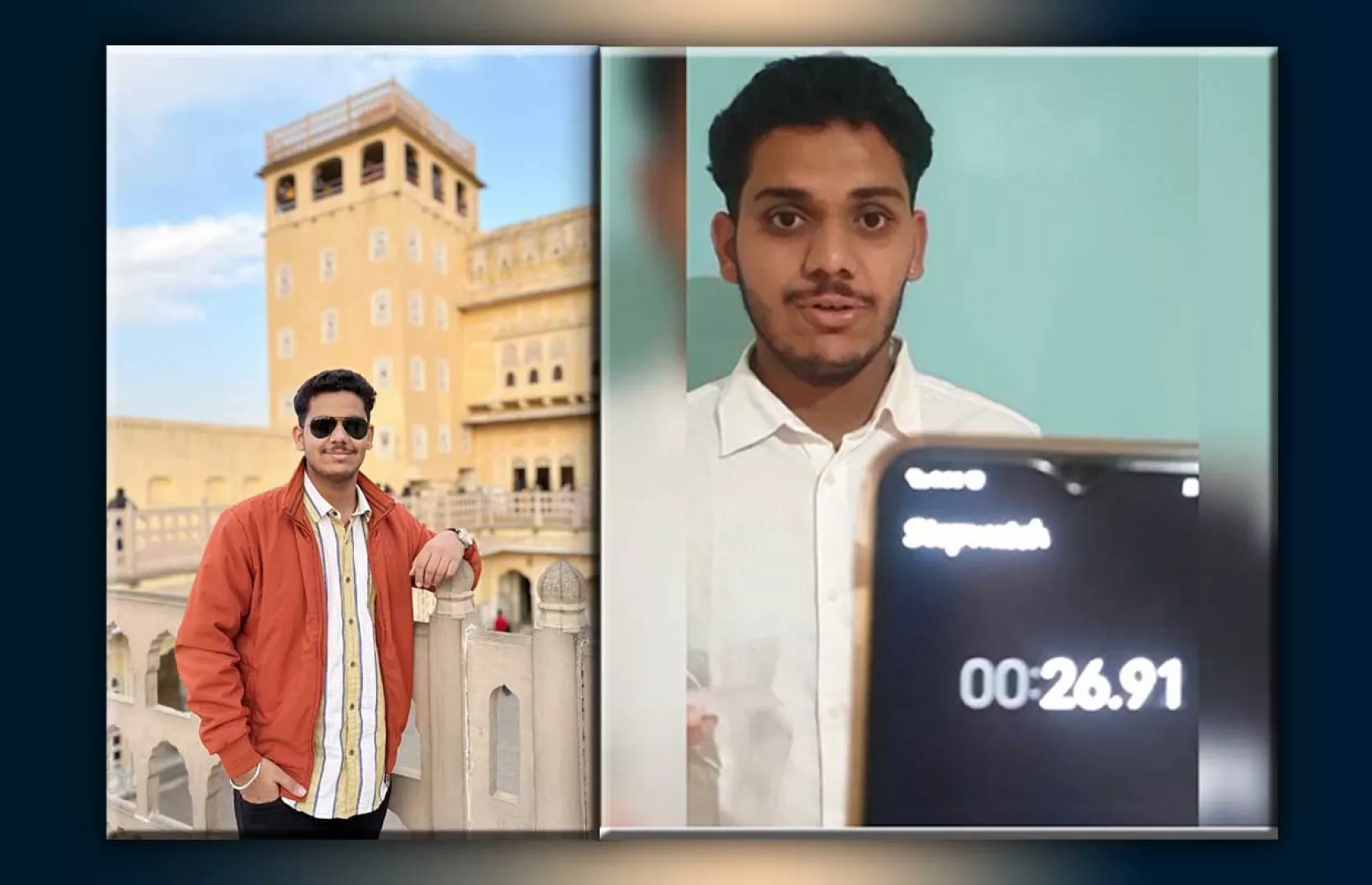 MOST NUMBERS RECITED IN A GEOMETRIC SEQUENCE IN 30 SECONDS (TEENAGER)