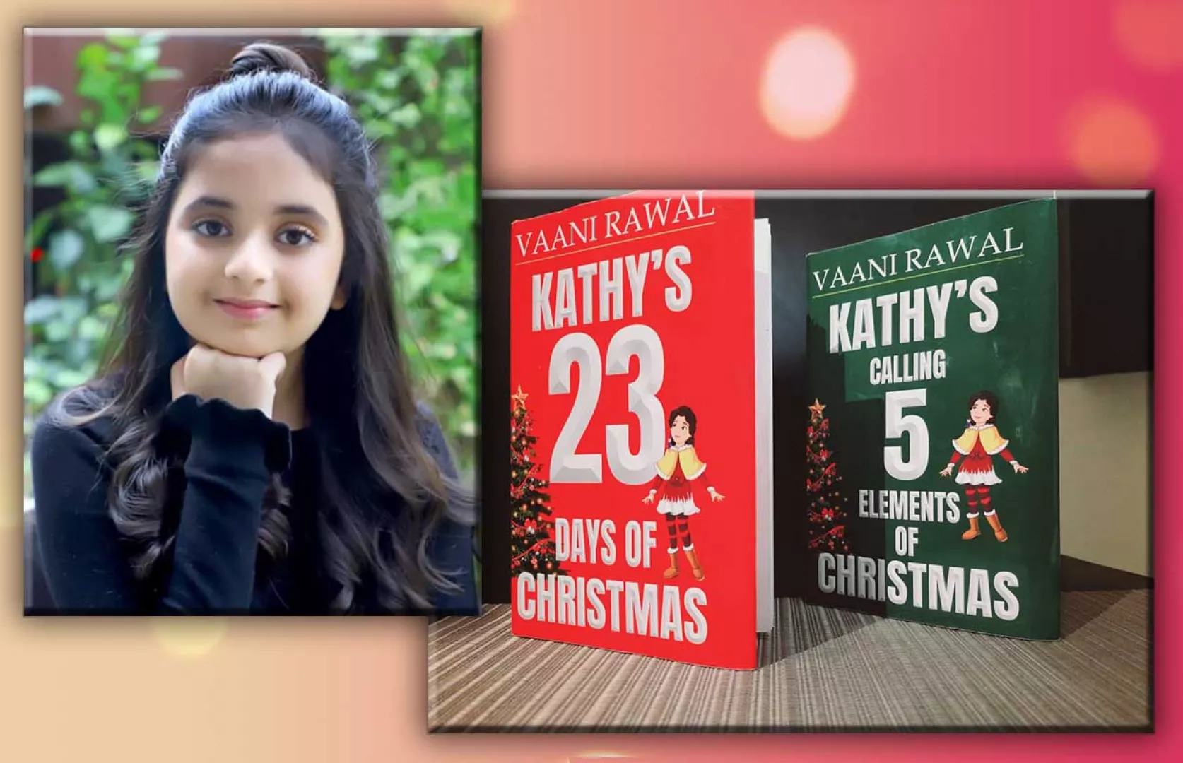 YOUNGEST AUTHOR TO WRITE & PUBLISH BOOK SERIES