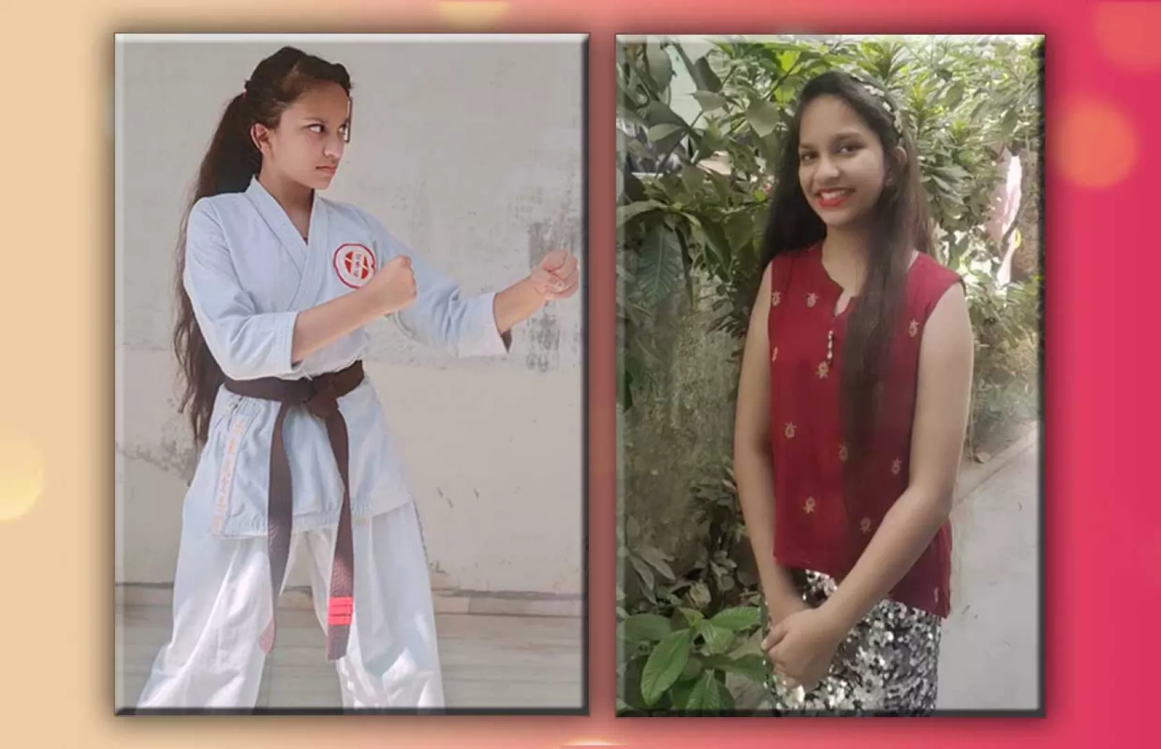 MOST NUMBER OF PUNCHES ON A PUNCHING PAD IN 30 SECONDS (GIRL)