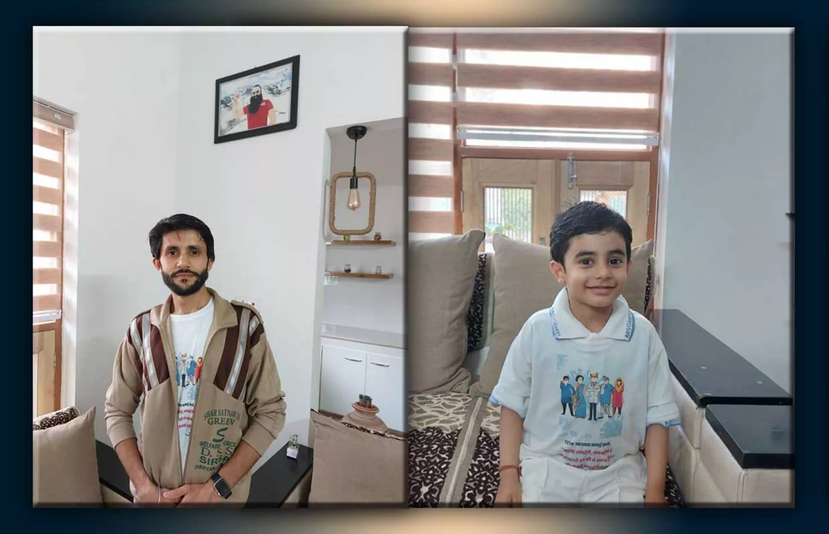 MAXIMUM COVID SAFETY AWARENESS ACTIVITIES BY FATHER - SON DUO