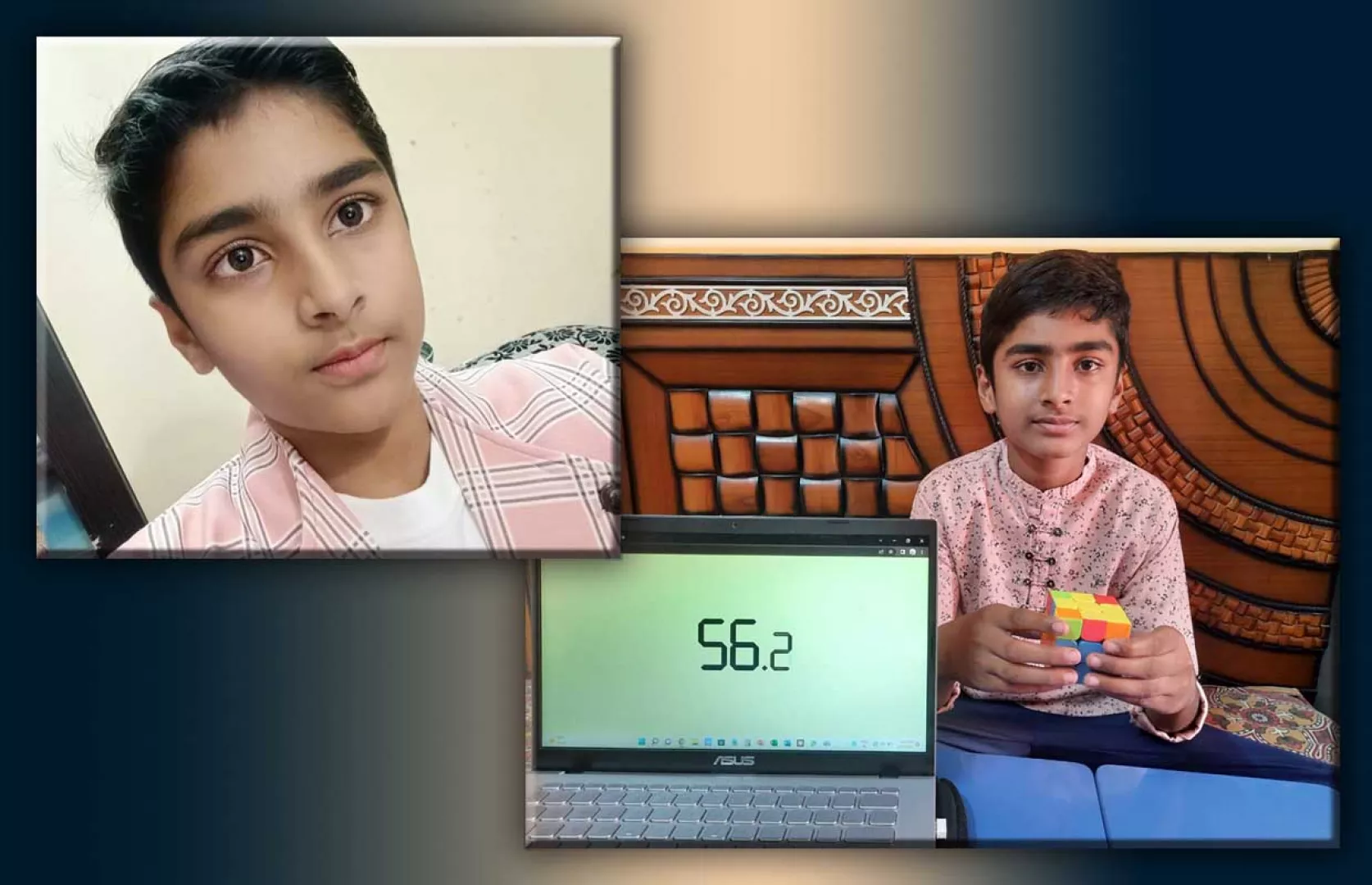FASTEST TO SOLVE 3 X 3 RUBIK’S CUBE (BROKEN)