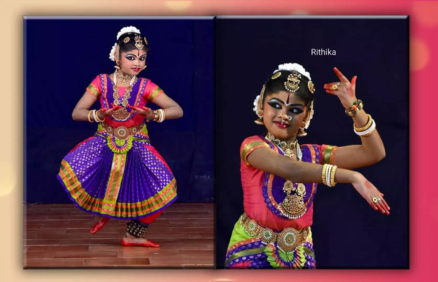 YOUNGEST TO PERFORM ALL ASAMYUTA HASTA VINIYOGAS IN SHORT TIME