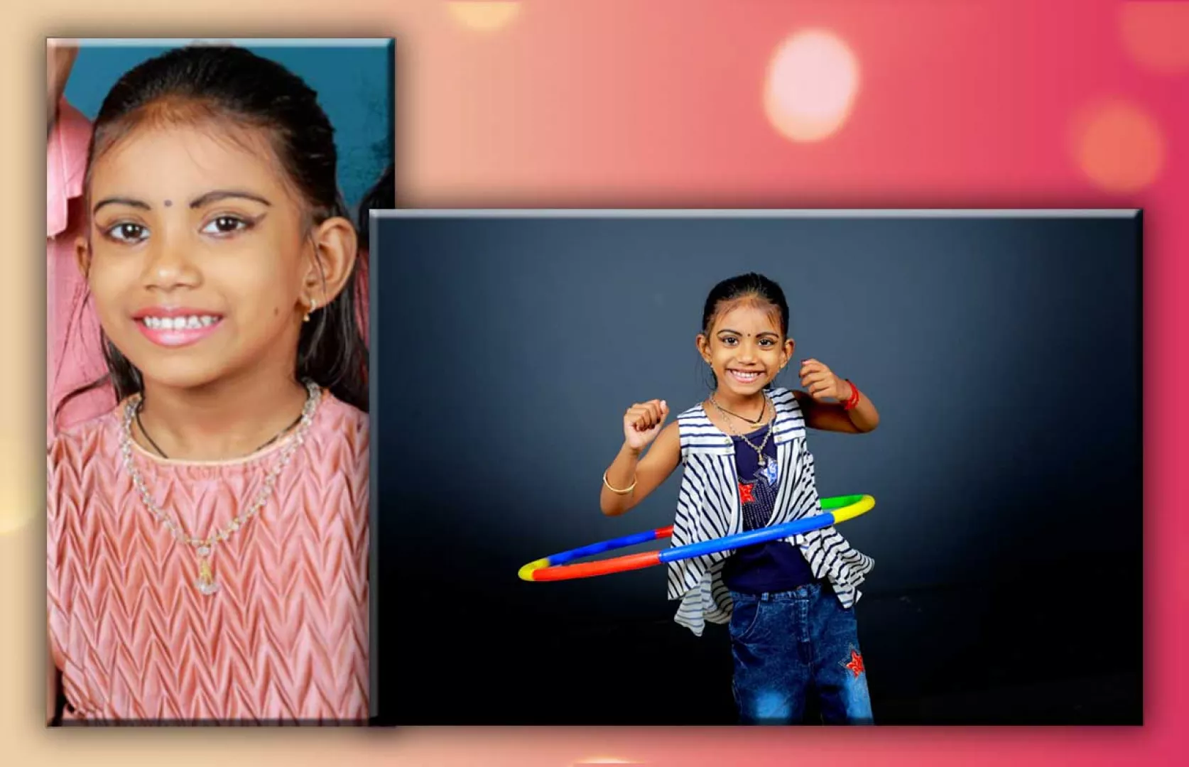 MOST HULA HOOP SPINS AROUND HER WAIST IN FIVE MINUTES BY A KID