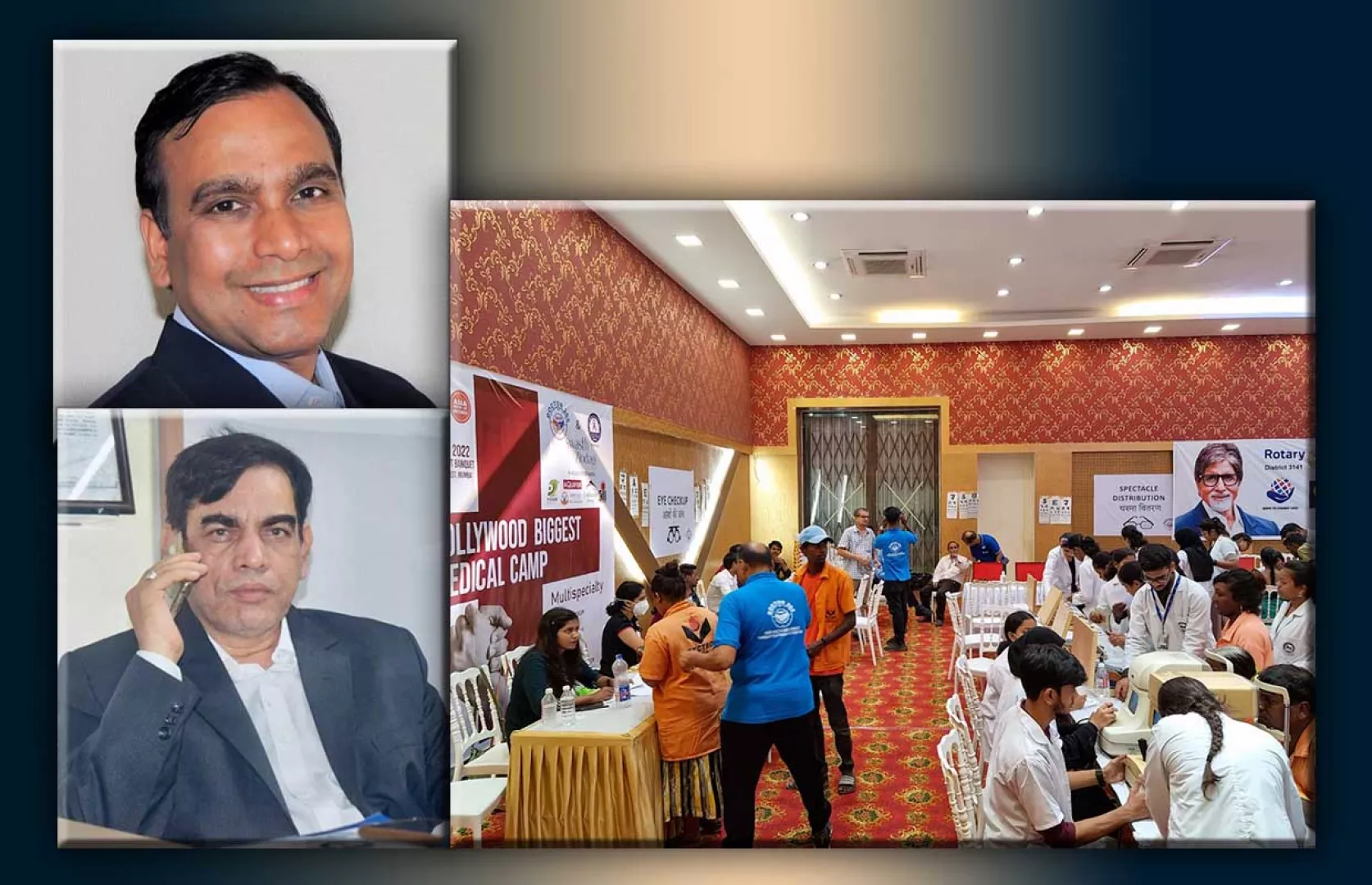 LARGEST MEDICAL CAMP ORGANISED