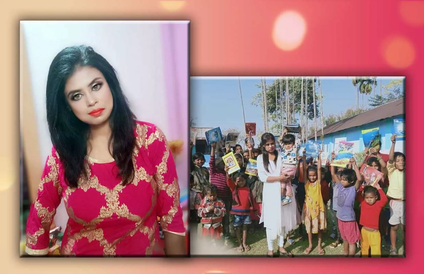 YOUNGEST SOCIAL WORKER TO PERFORM MAXIMUM SOCIAL ACTIVITIES
