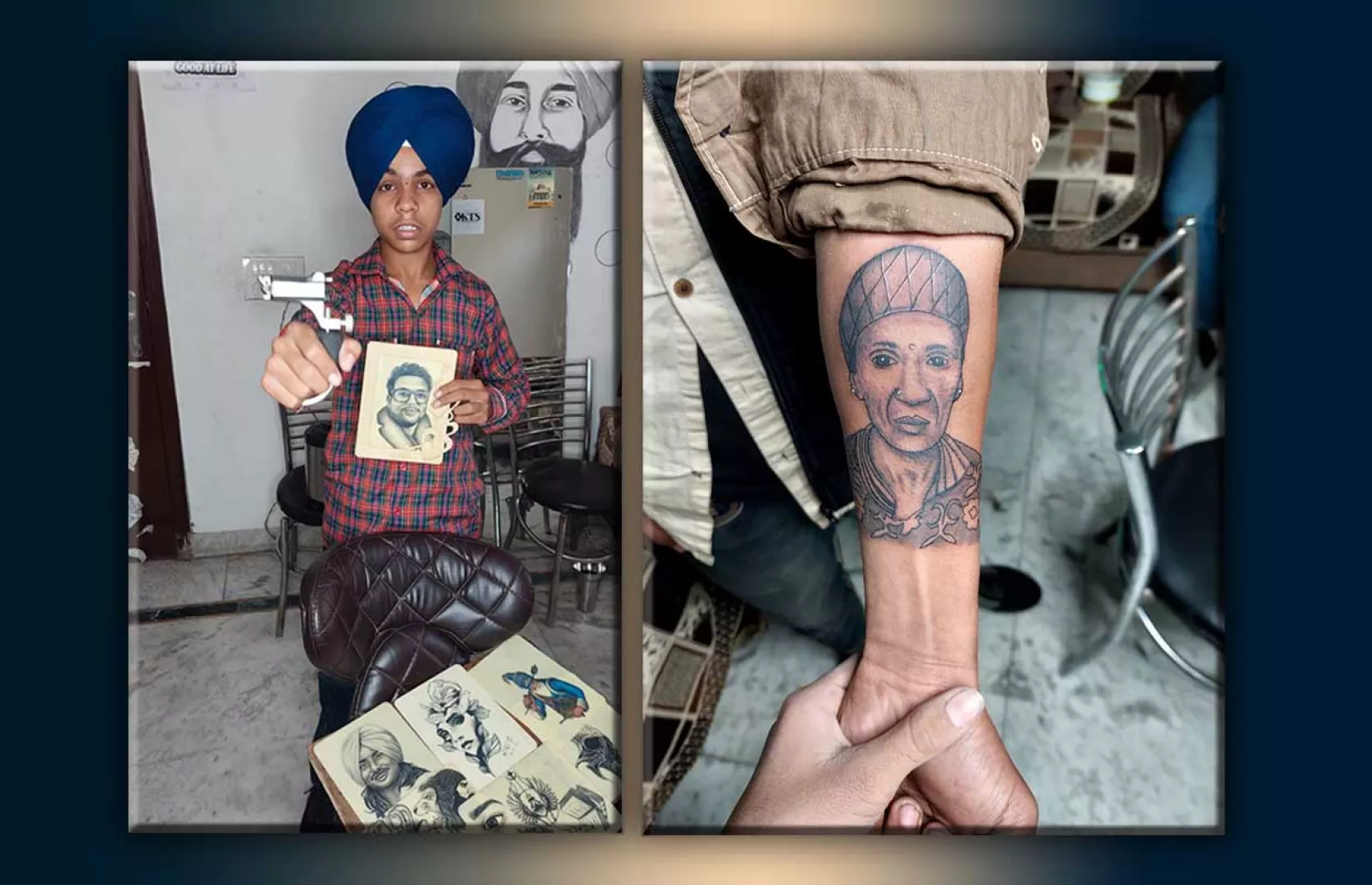 YOUNGEST PROFESSIONAL TATTOO ARTIST