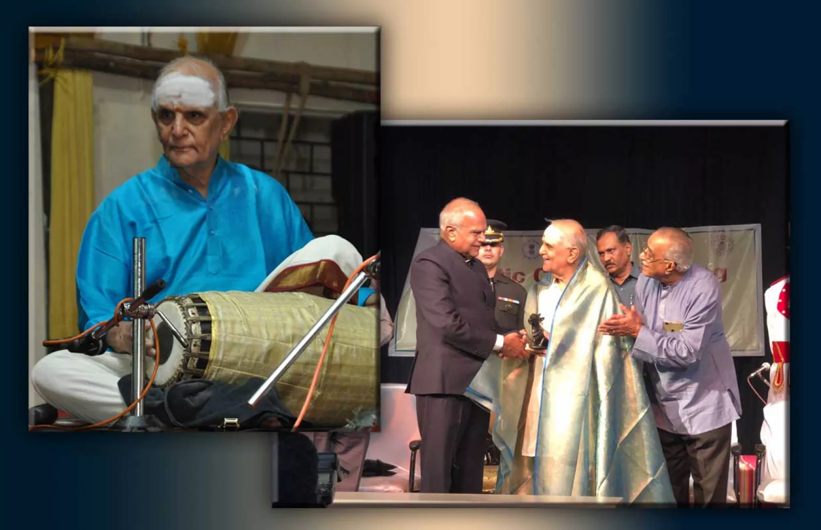 DR. UMAYALPURAM K. SIVARAMAN  - PADMA VIBHUSHAN AWARDEE, SANGEETHA KALANIDHI, KALAIMAMANI