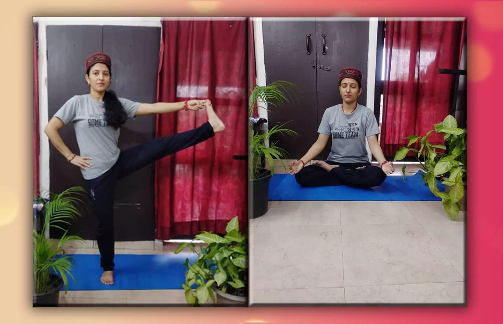 MAXIMUM SURYA NAMASKARS IN ONE MINUTE (FEMALE)